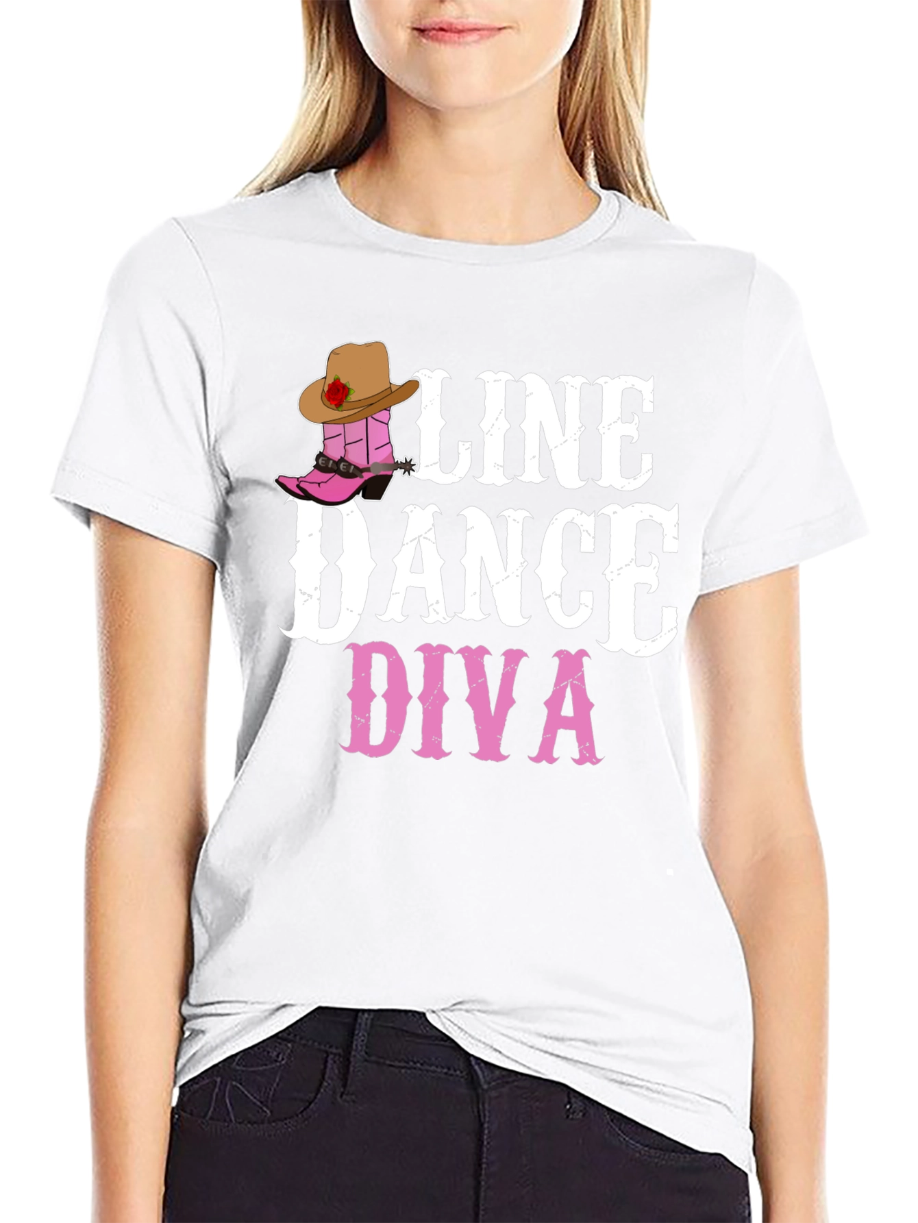 Line Dance Diva T-Shirt