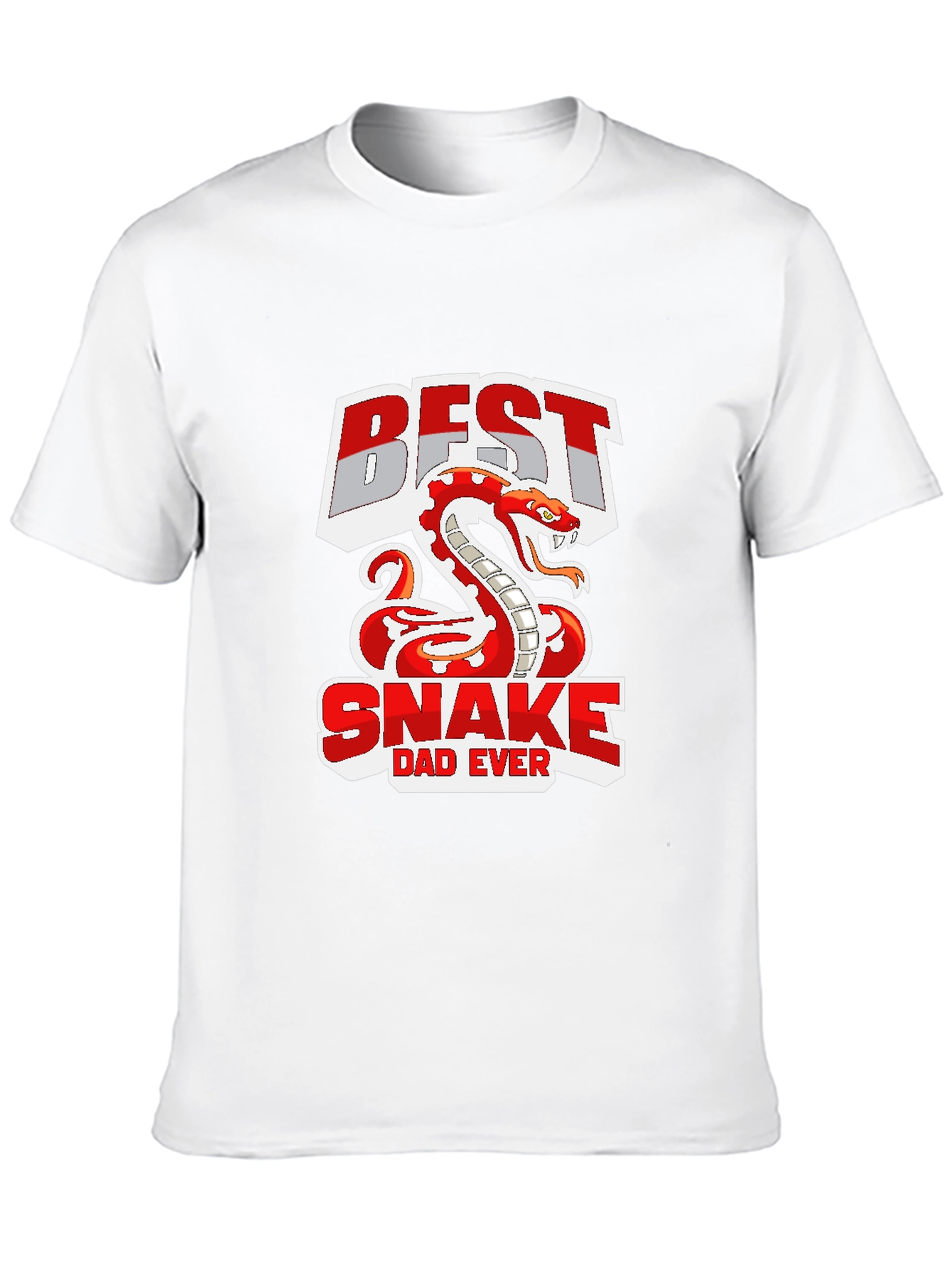 Best Snake Dad Ever Graphic T-Shirt