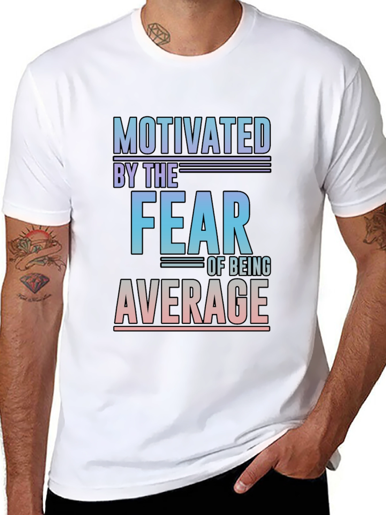 Motivated By The Fear T-Shirt