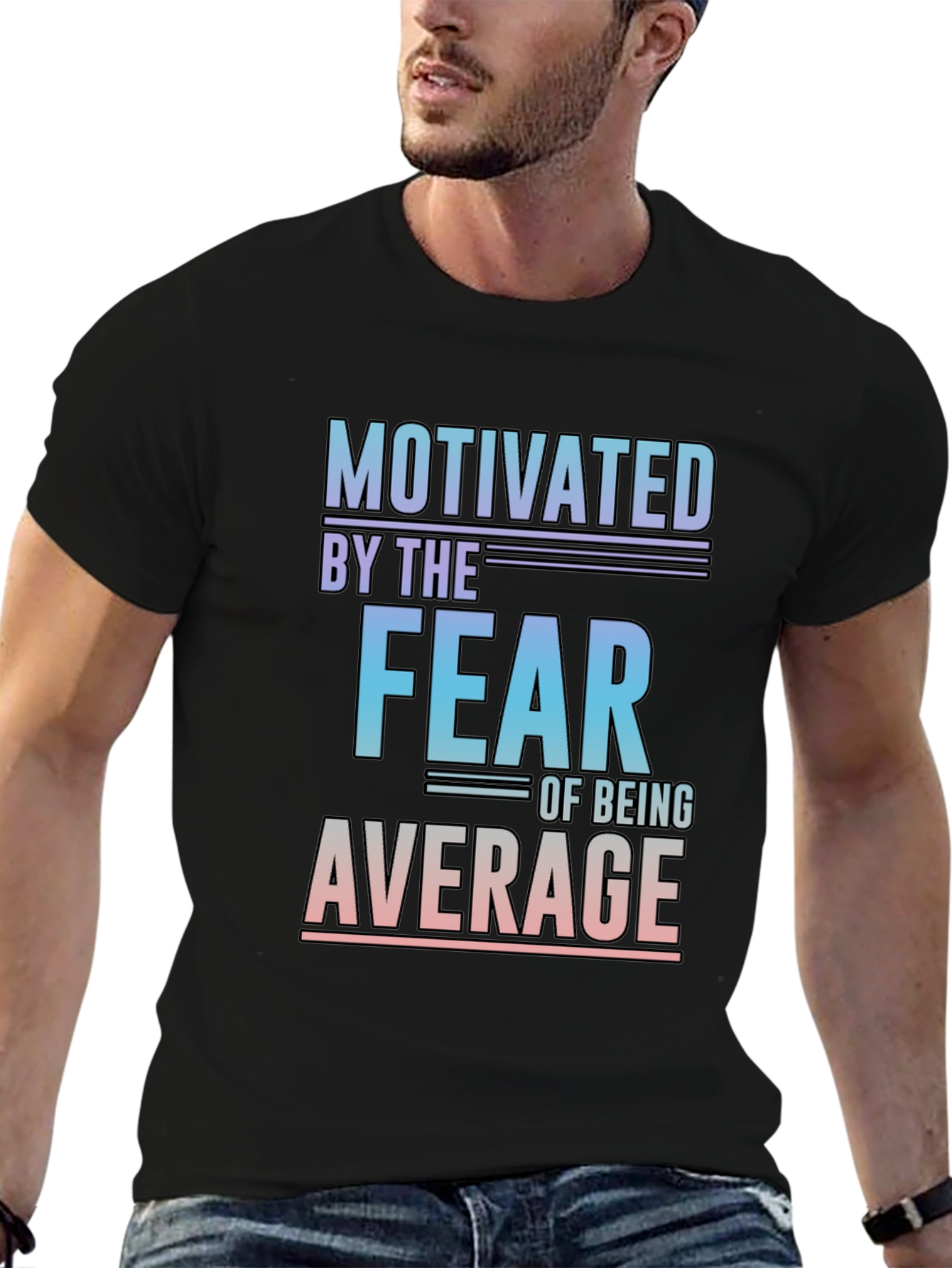 Motivated By The Fear T-Shirt