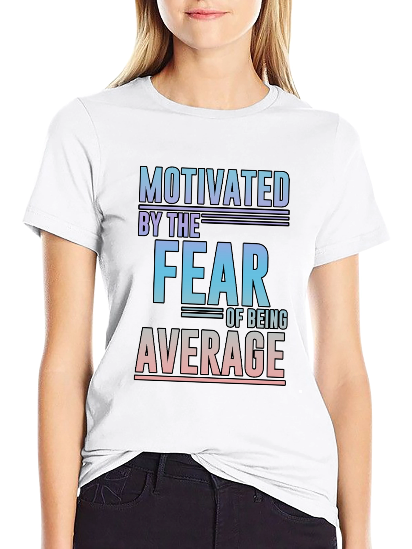 Motivated By The Fear T-Shirt