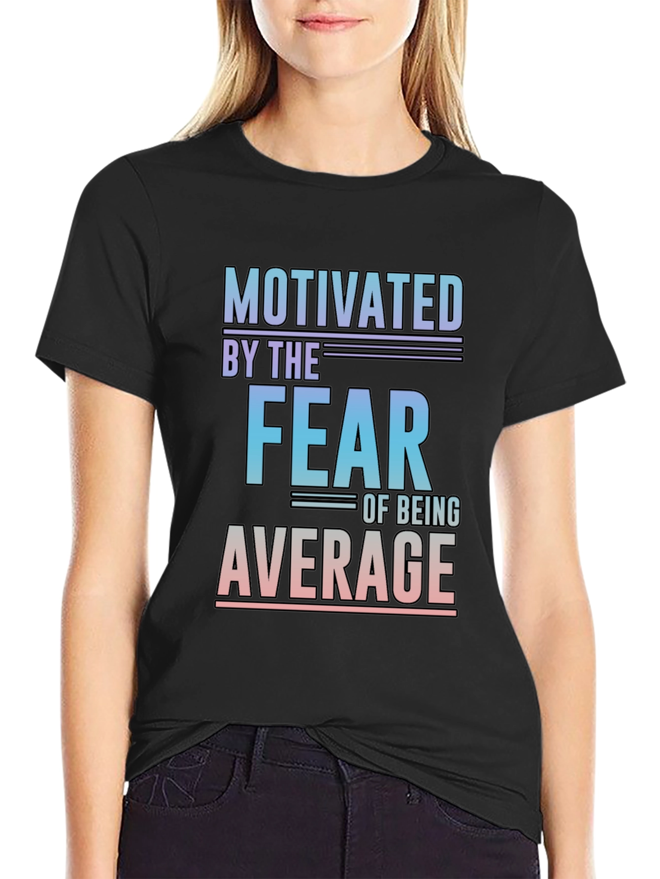 Motivated By The Fear T-Shirt