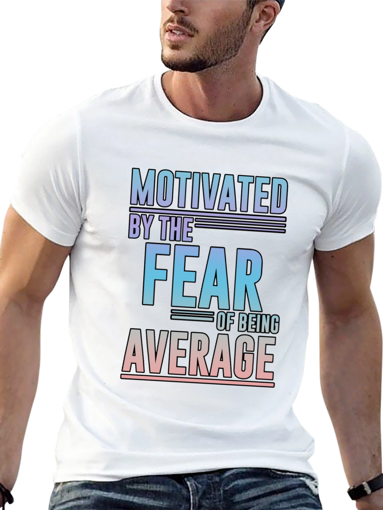 Motivated By The Fear T-Shirt