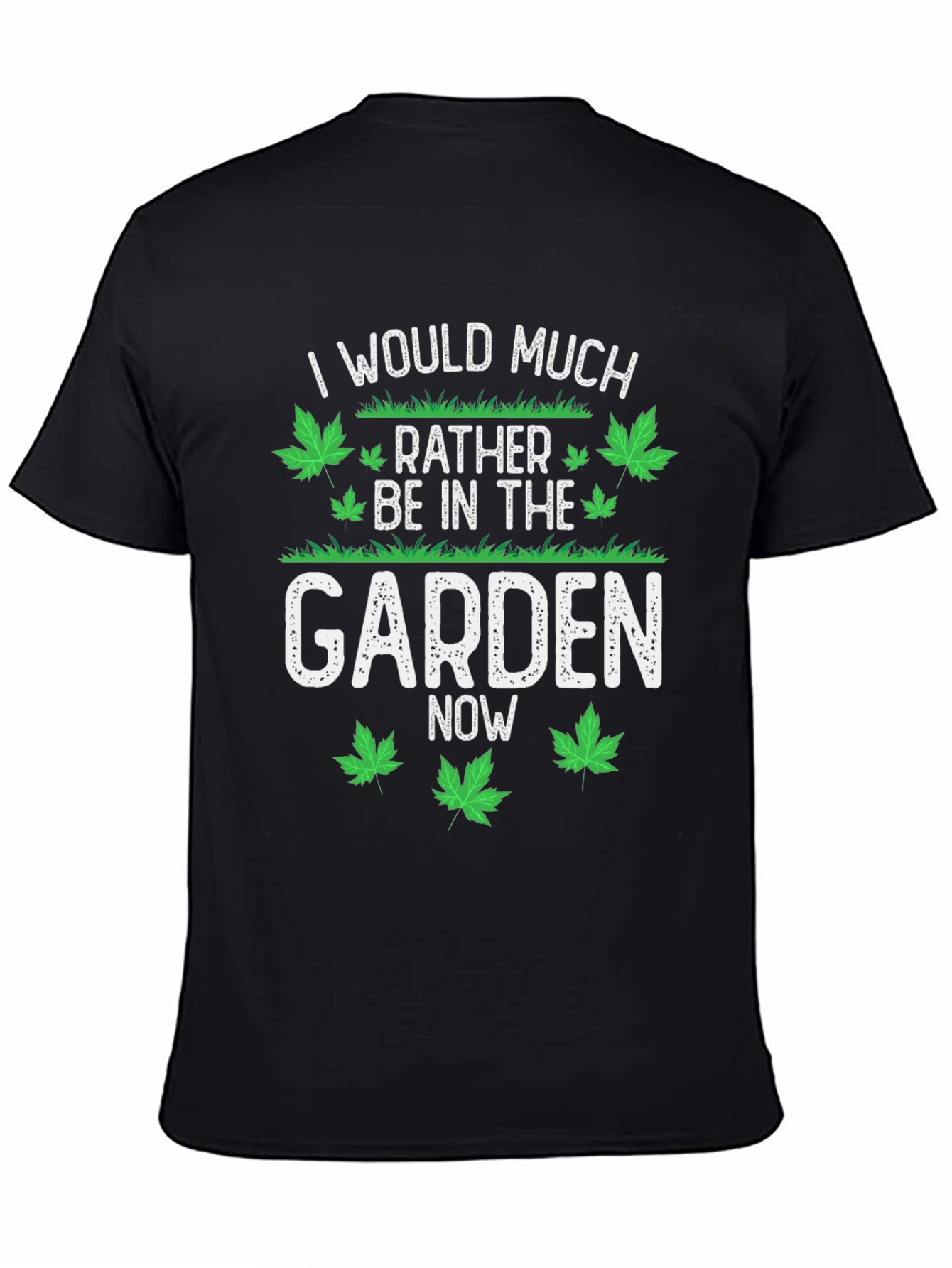 Garden Now Tee - Relaxed Comfort