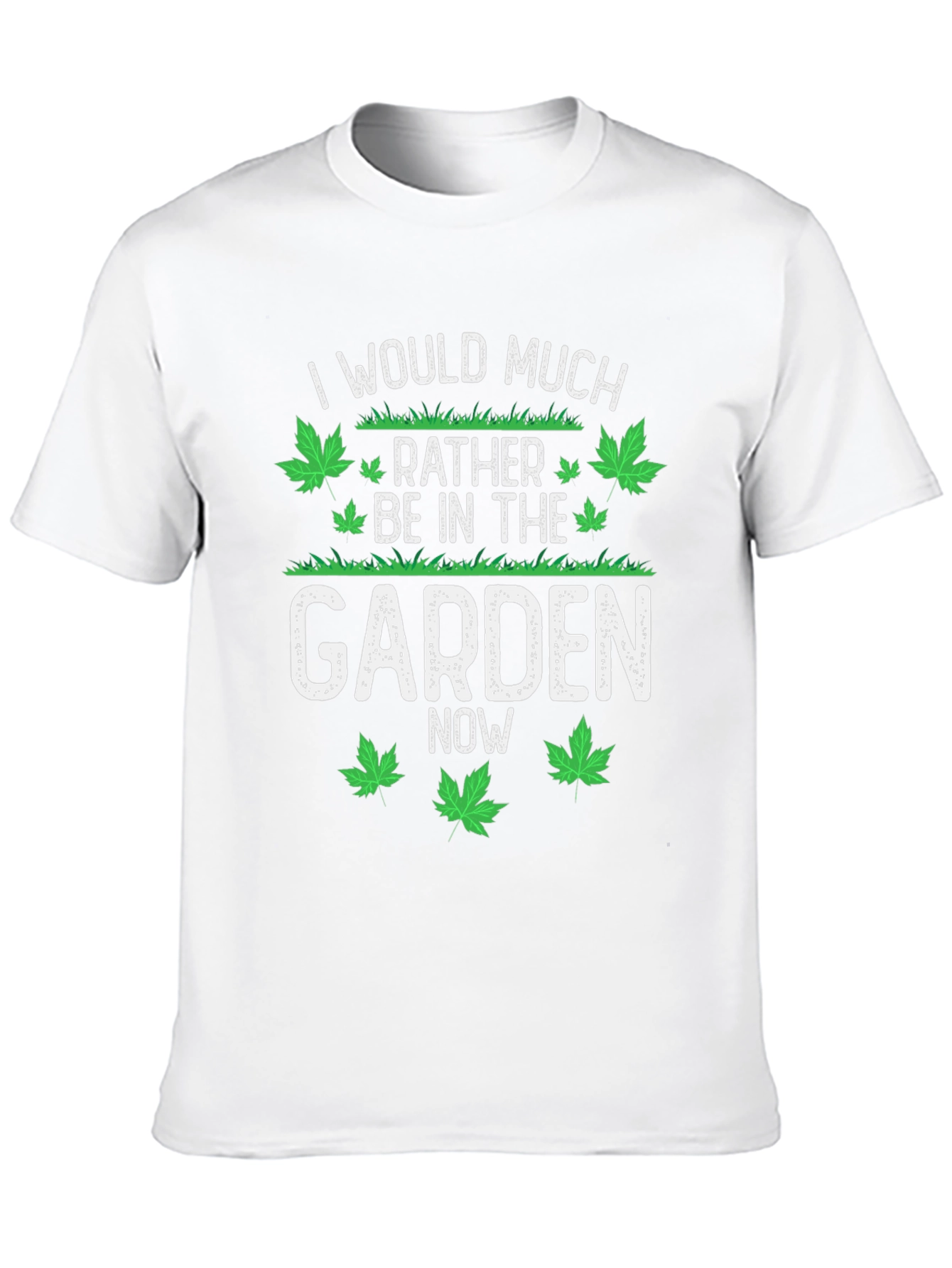 Garden Now Tee - Relaxed Comfort