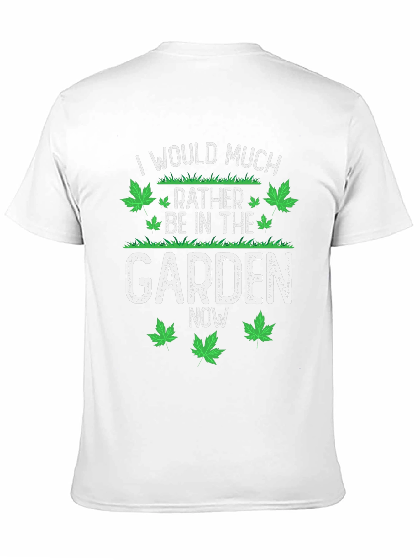 Garden Now Tee - Relaxed Comfort