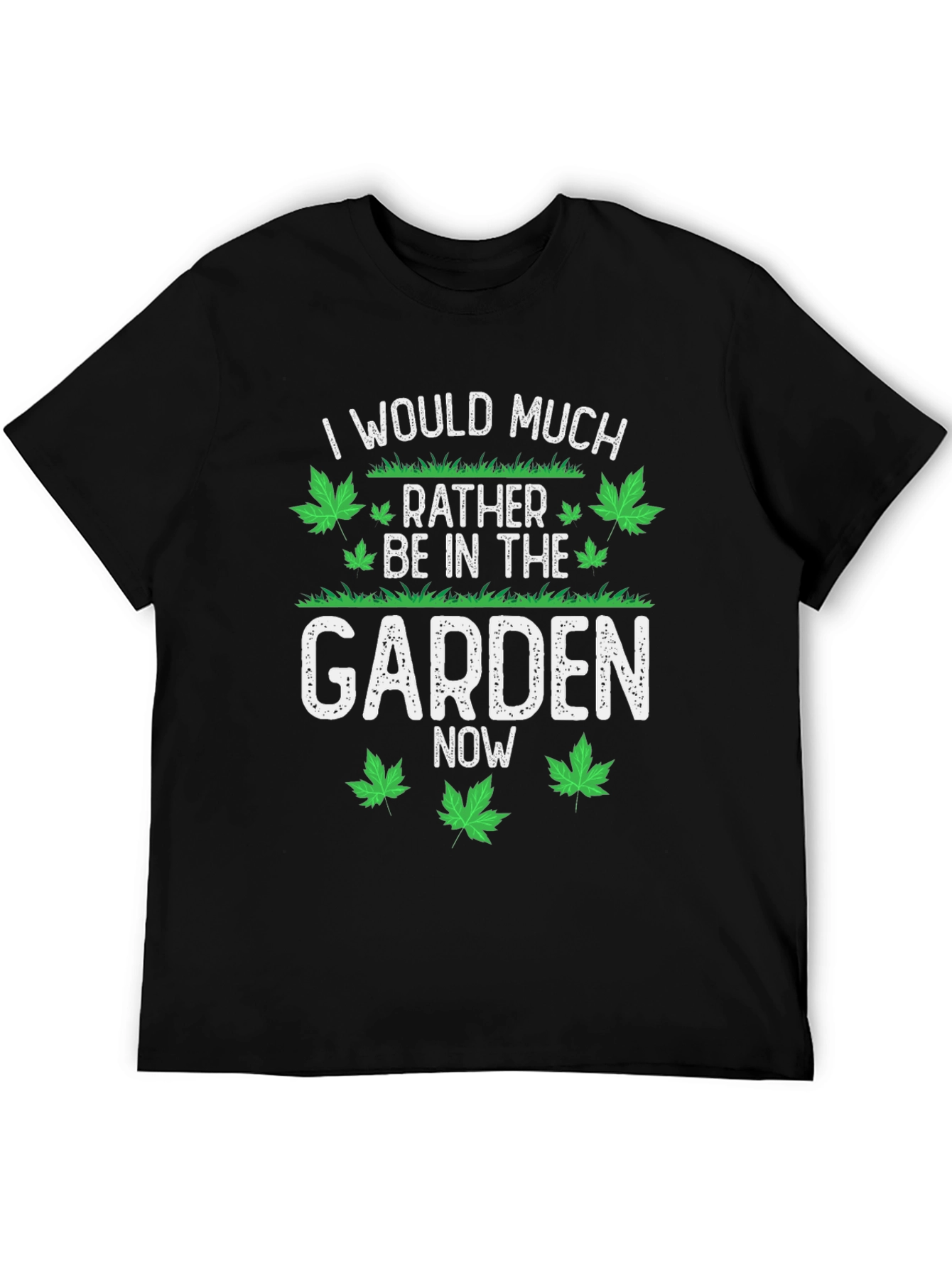 Garden Now Tee - Relaxed Comfort