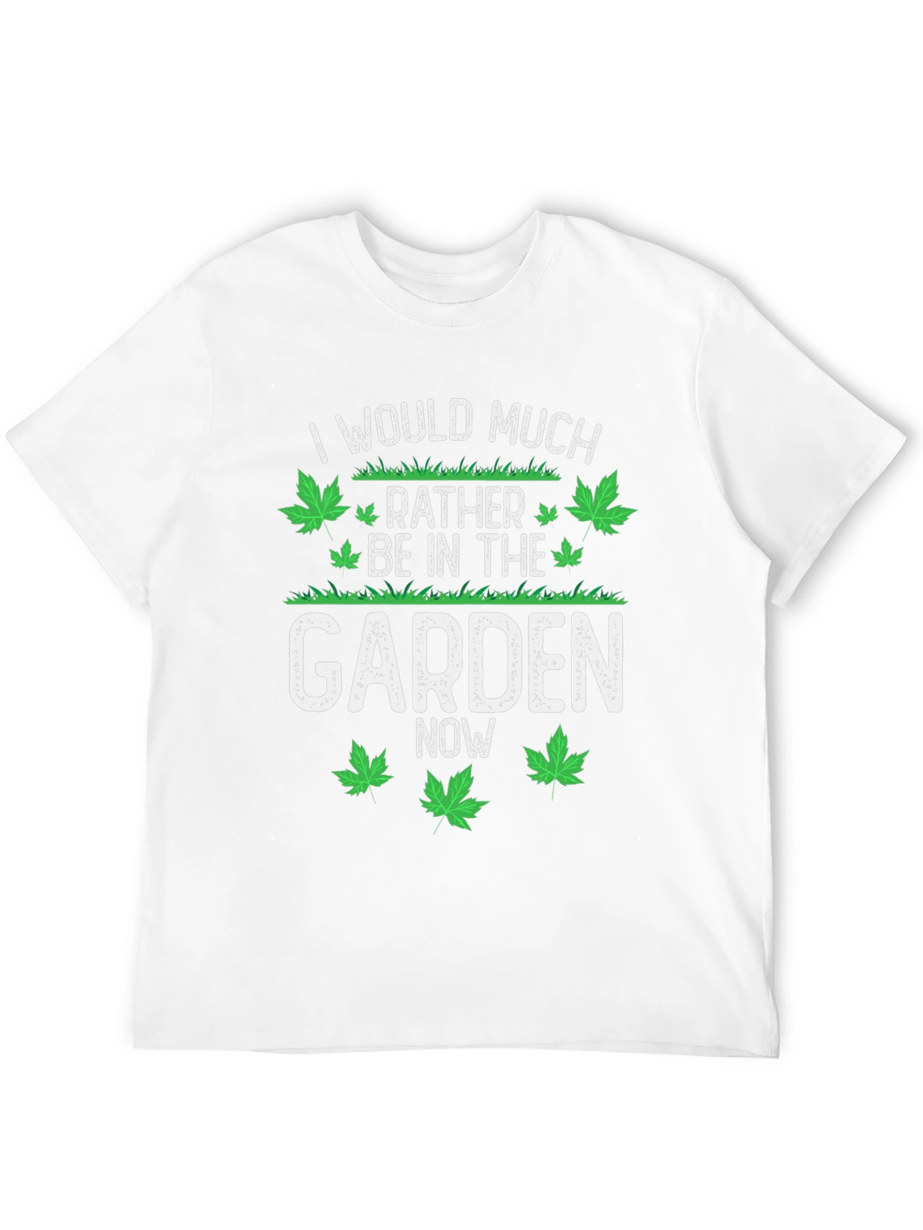 Garden Now Tee - Relaxed Comfort