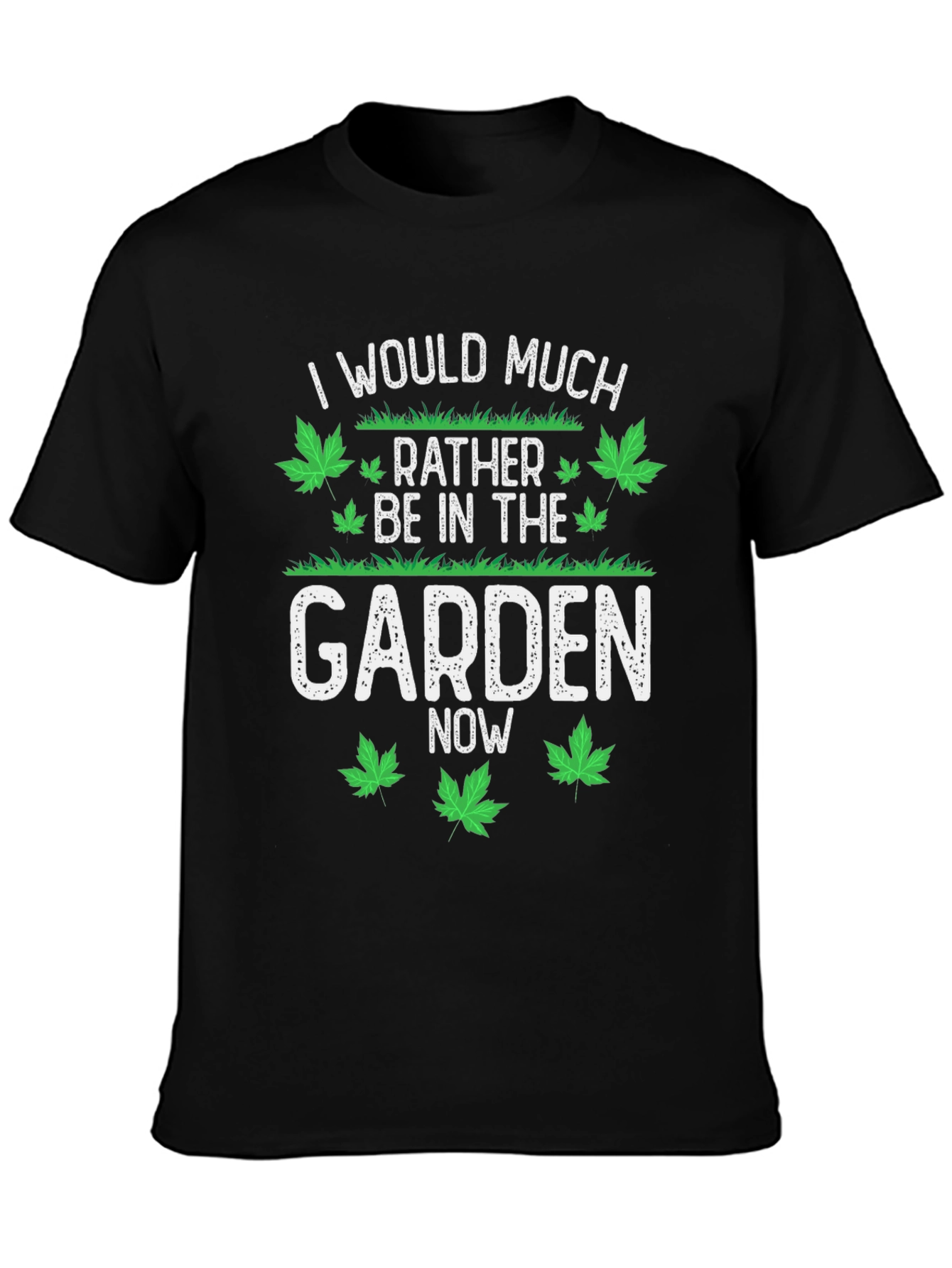 Garden Now Tee - Relaxed Comfort