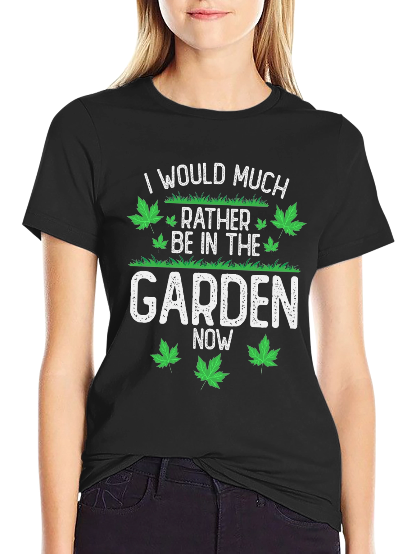 Garden Now Tee - Relaxed Comfort