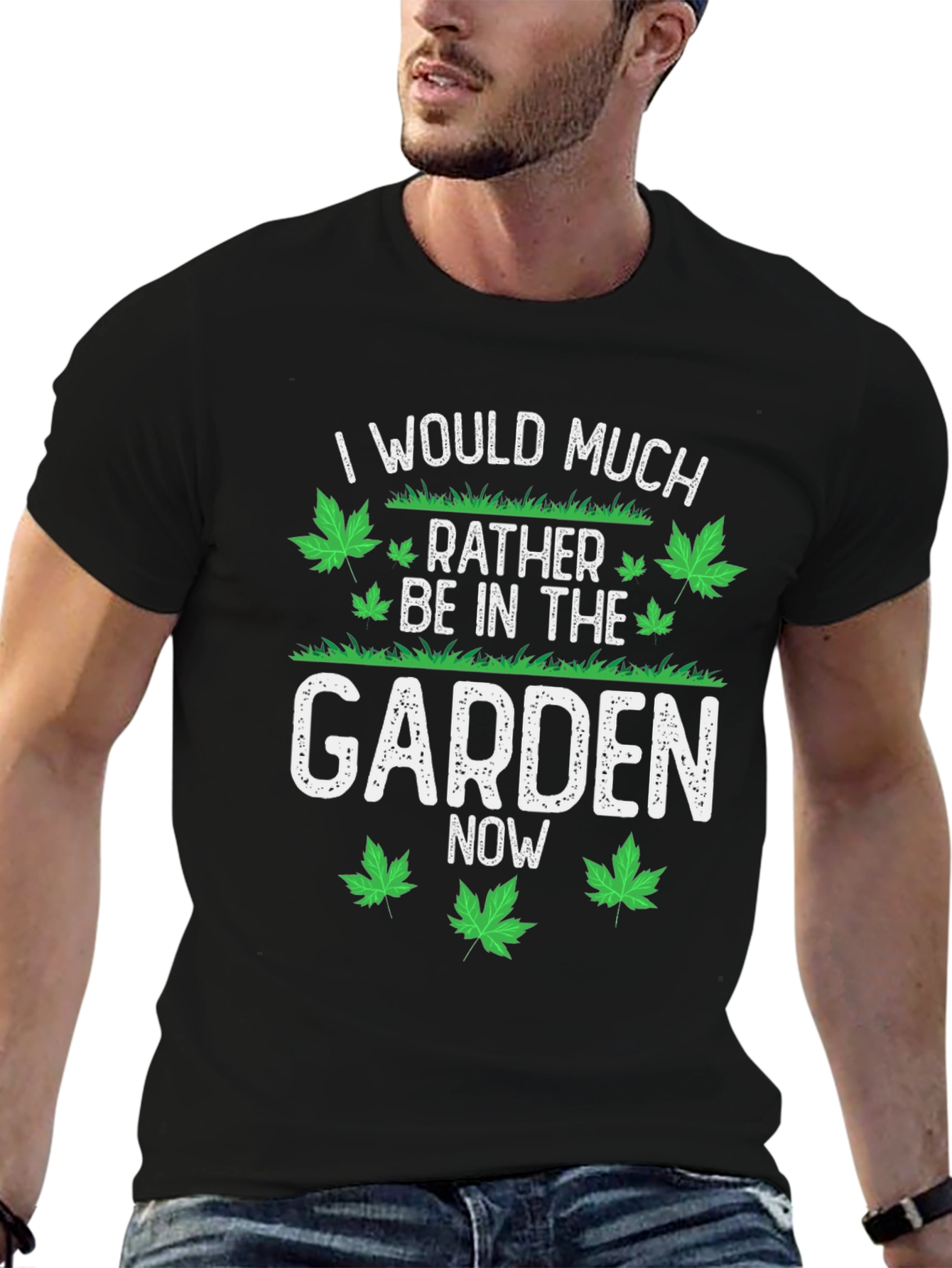 Garden Now Tee - Relaxed Comfort