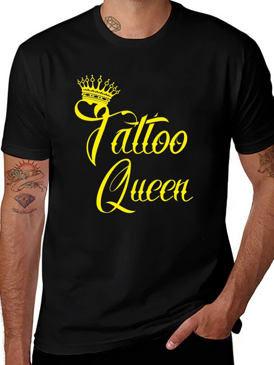 Tattoo Queen Graphic T-Shirt