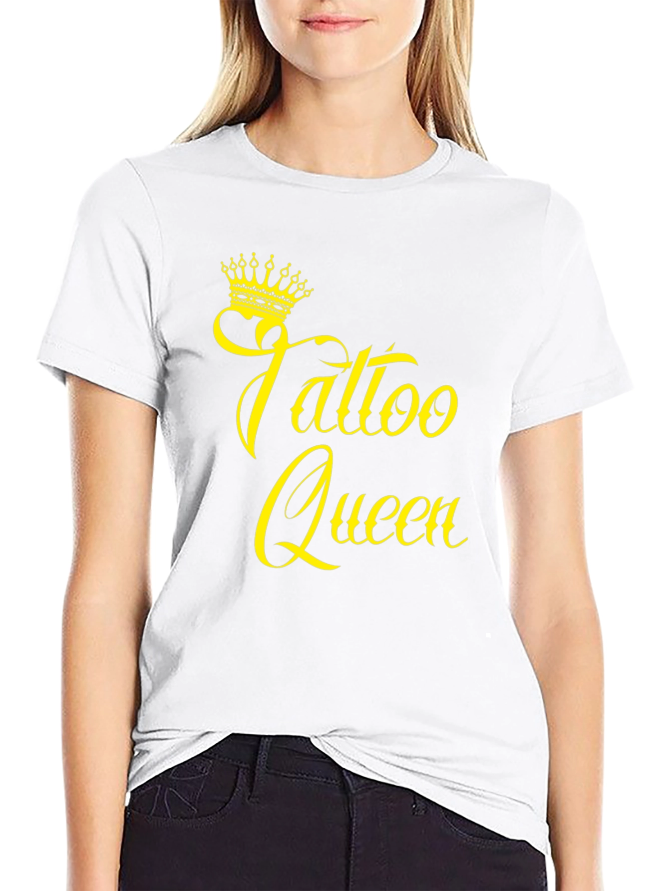 Tattoo Queen Graphic T-Shirt