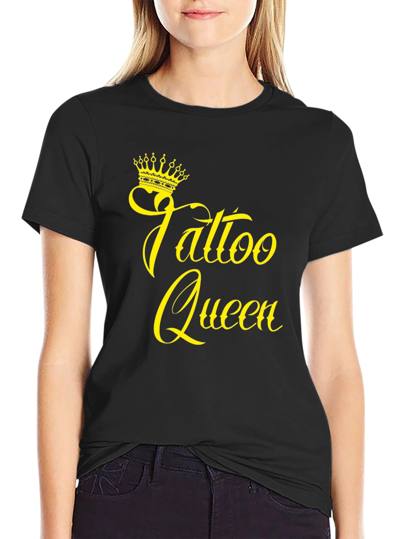 Tattoo Queen Graphic T-Shirt