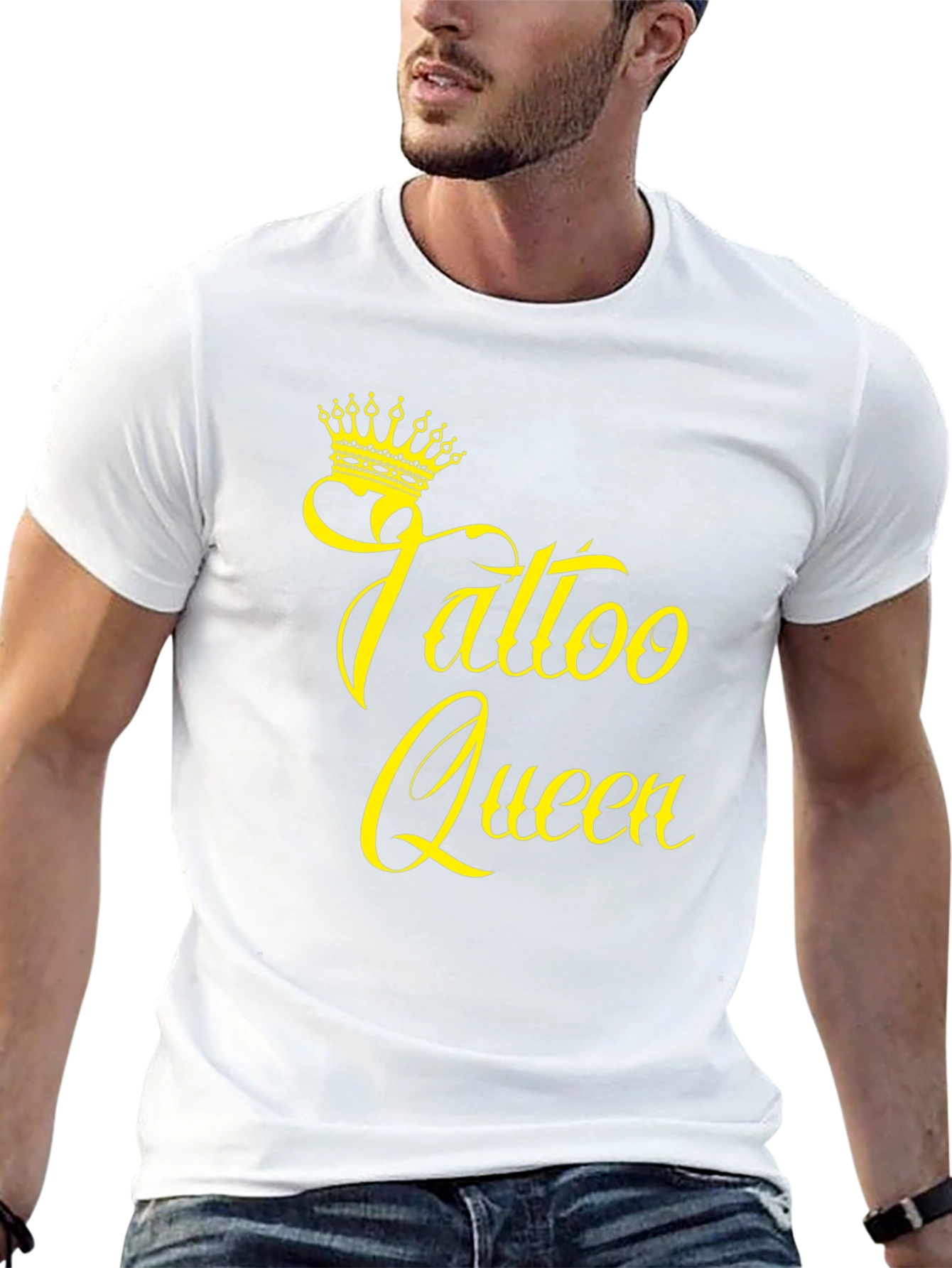 Tattoo Queen Graphic T-Shirt