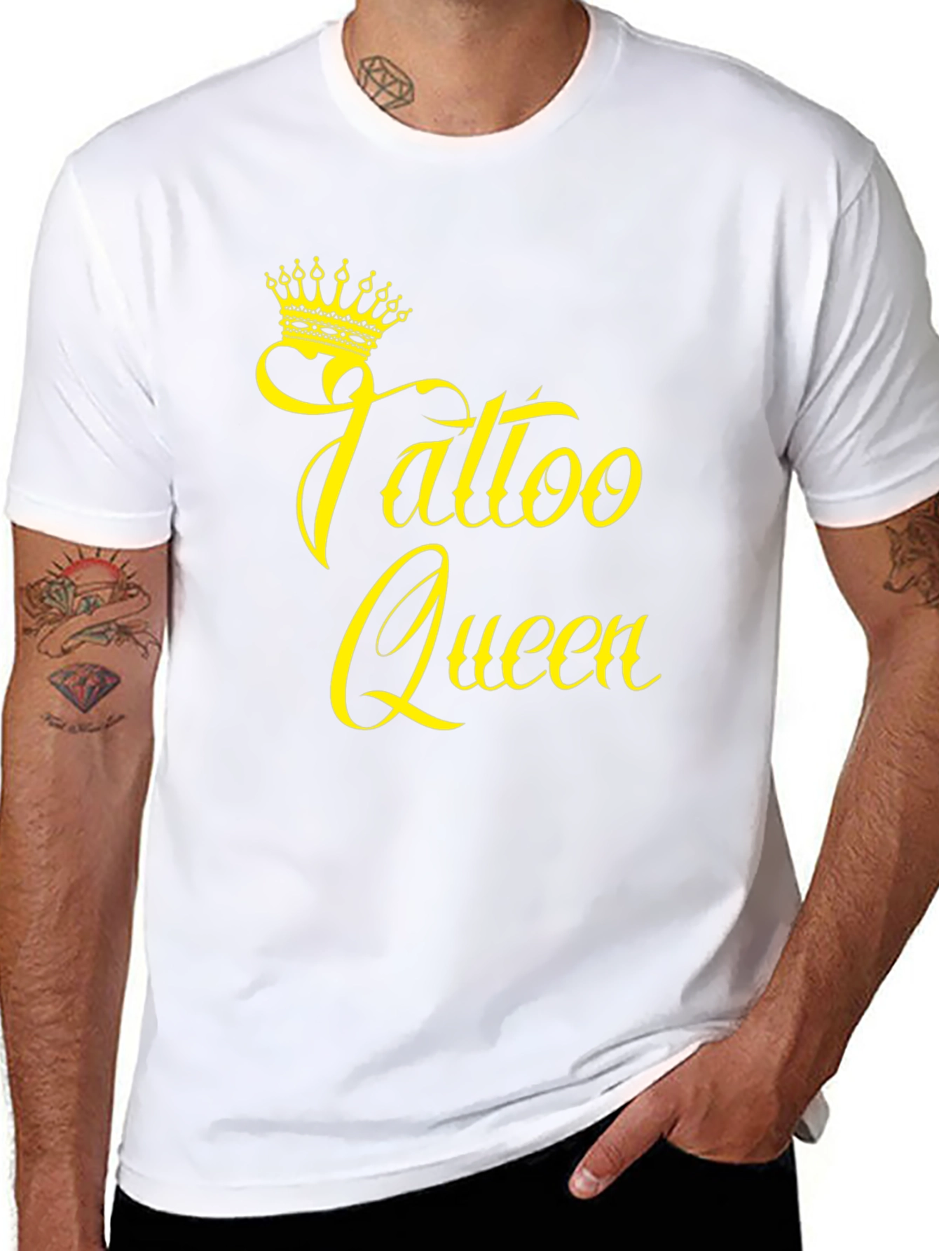Tattoo Queen Graphic T-Shirt