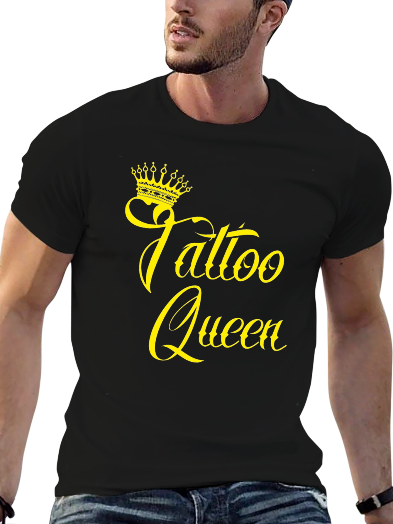 Tattoo Queen Graphic T-Shirt