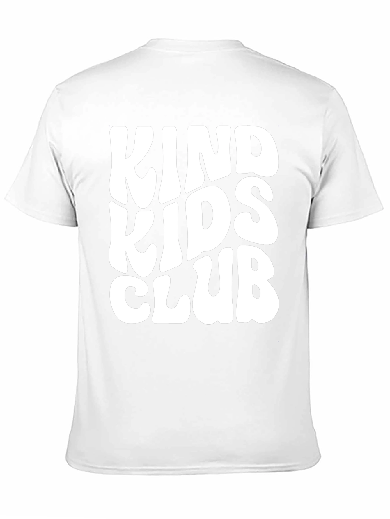 Kind Kids Club Black Graphic T-Shirt