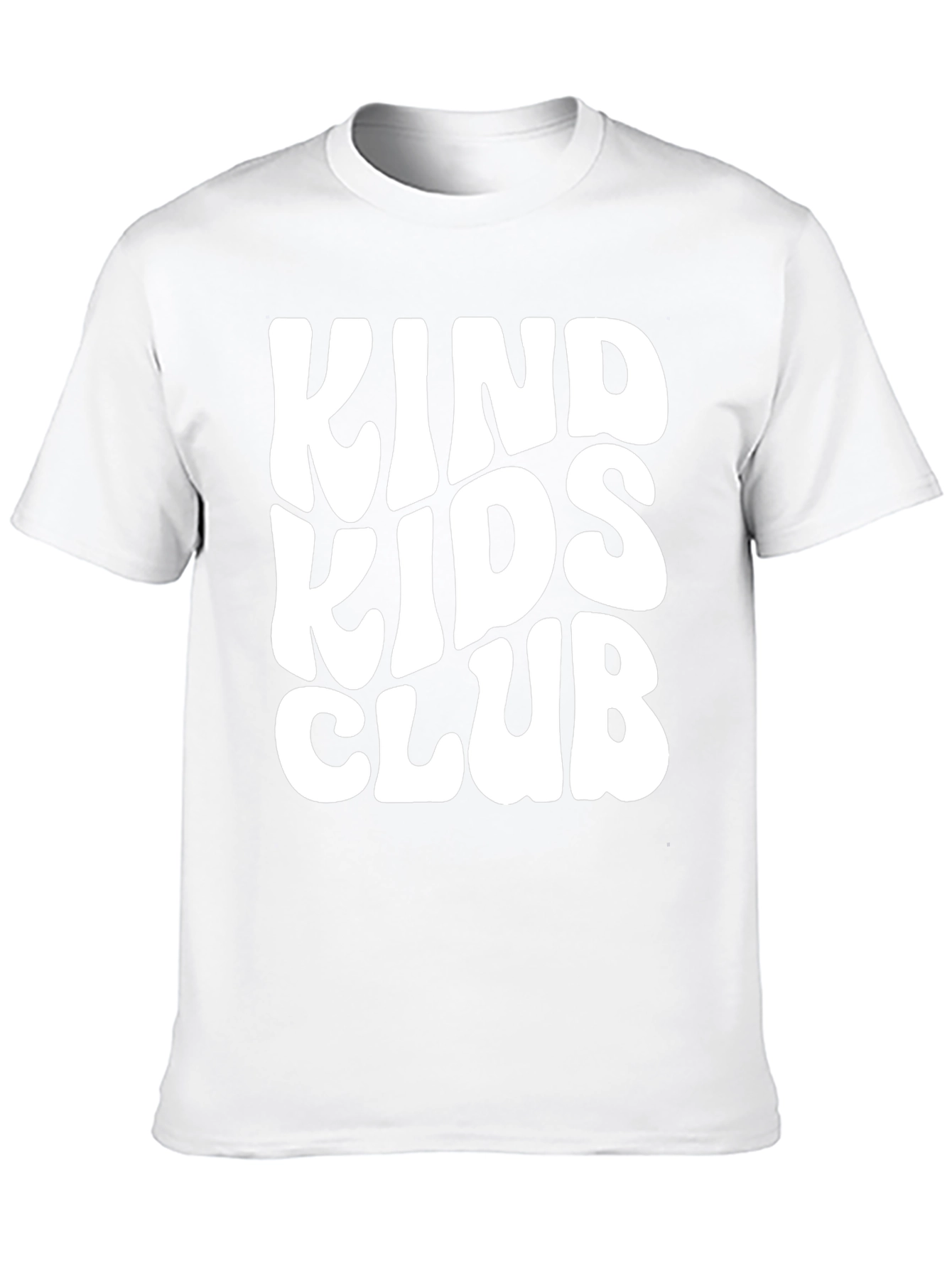 Kind Kids Club Black Graphic T-Shirt