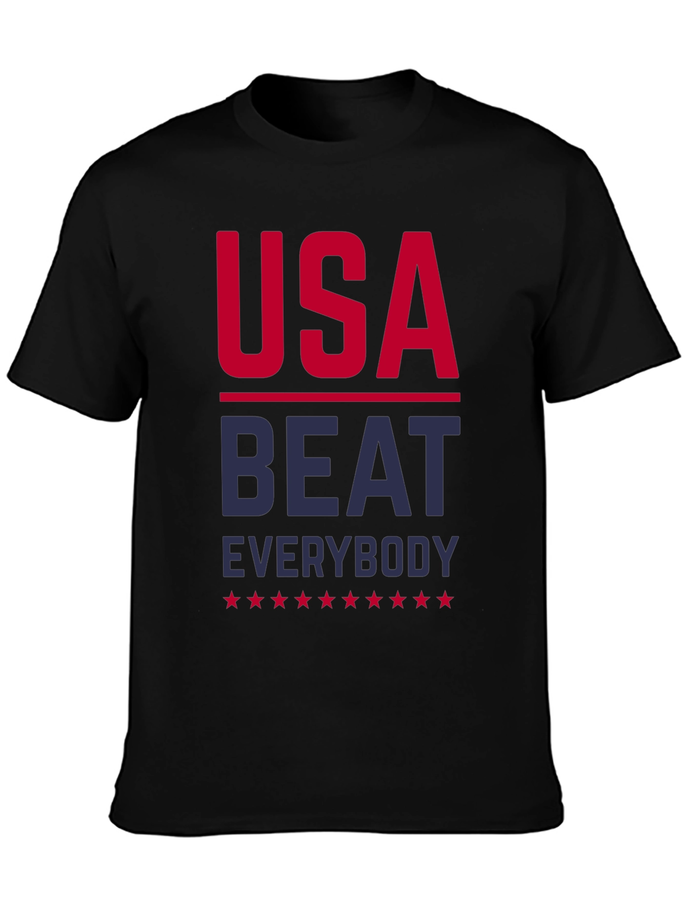 USA Beat Everybody Patriotic T-Shirt