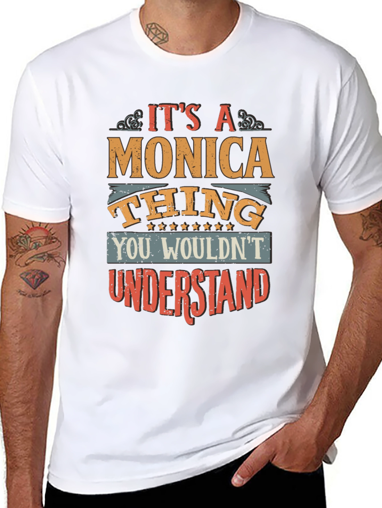 Its a Monica Thing Graphic T-Shirt