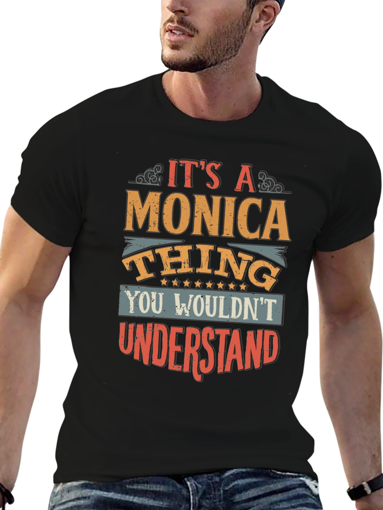 Its a Monica Thing Graphic T-Shirt