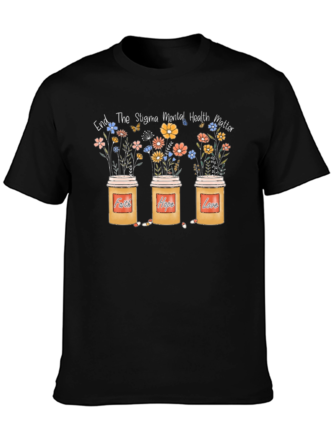Mental Health Awareness Graphic Tee