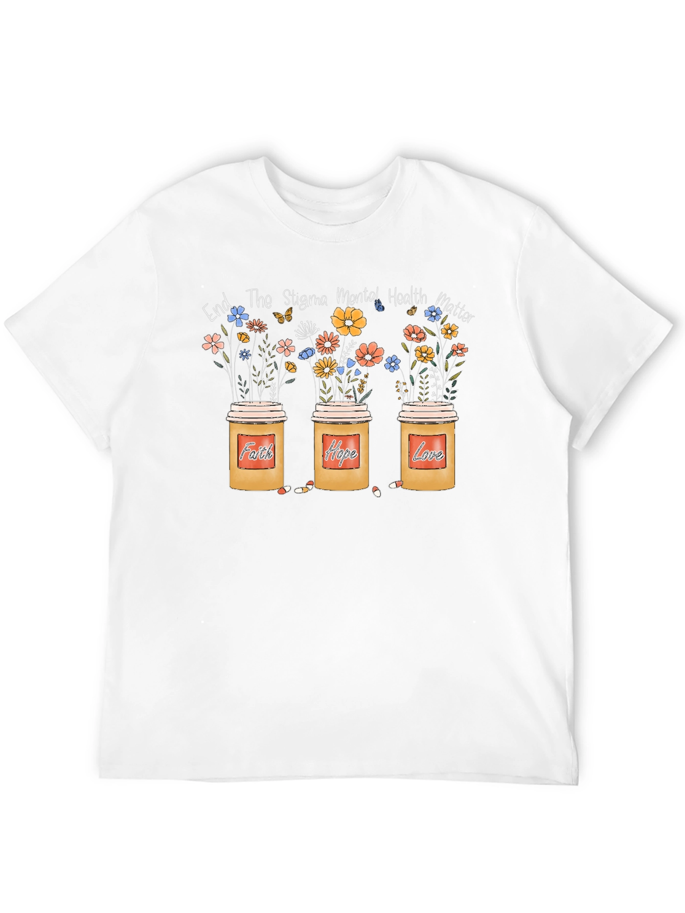 Mental Health Awareness Graphic Tee