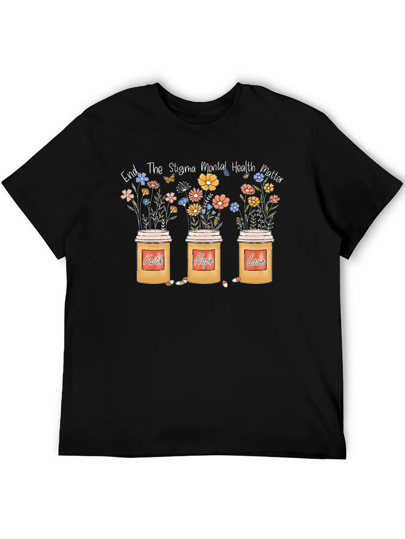 Mental Health Awareness Graphic Tee