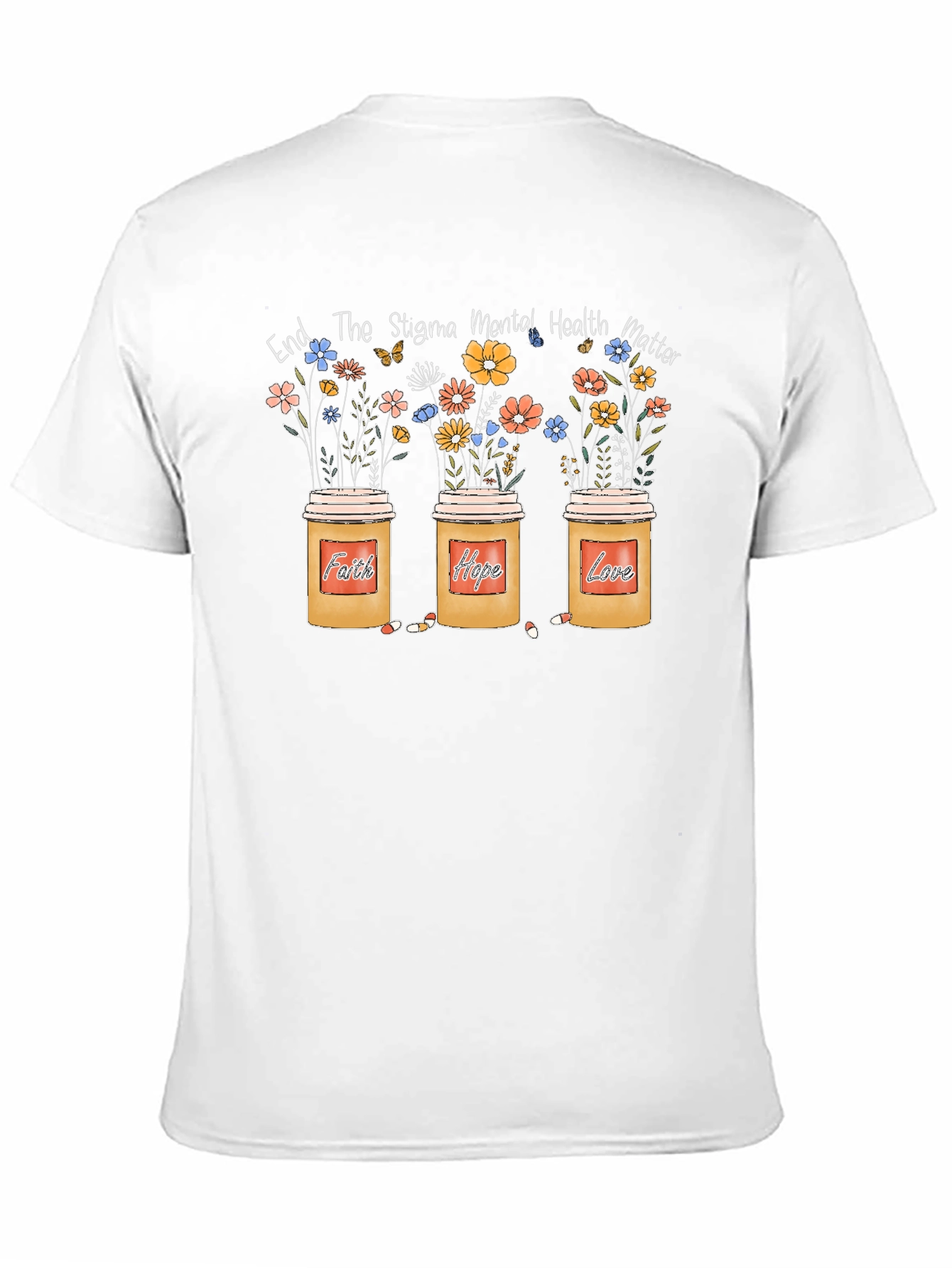 Mental Health Awareness Graphic Tee