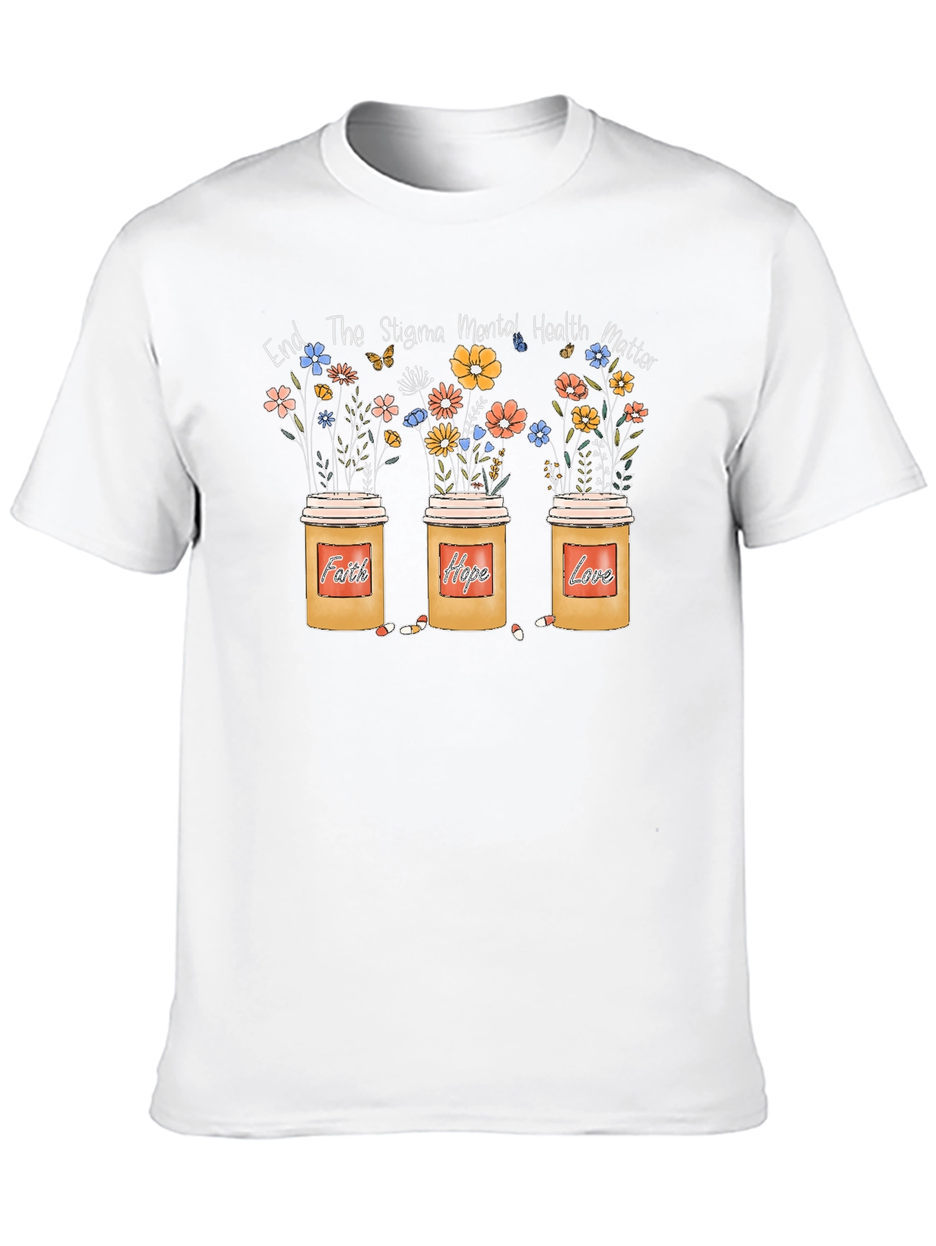 Mental Health Awareness Graphic Tee