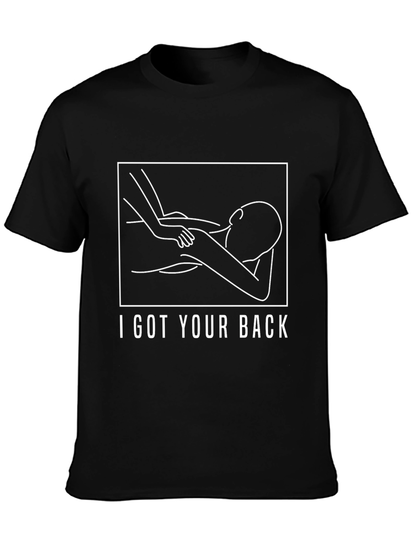 I Got Your Back Massage Graphic T-Shirt
