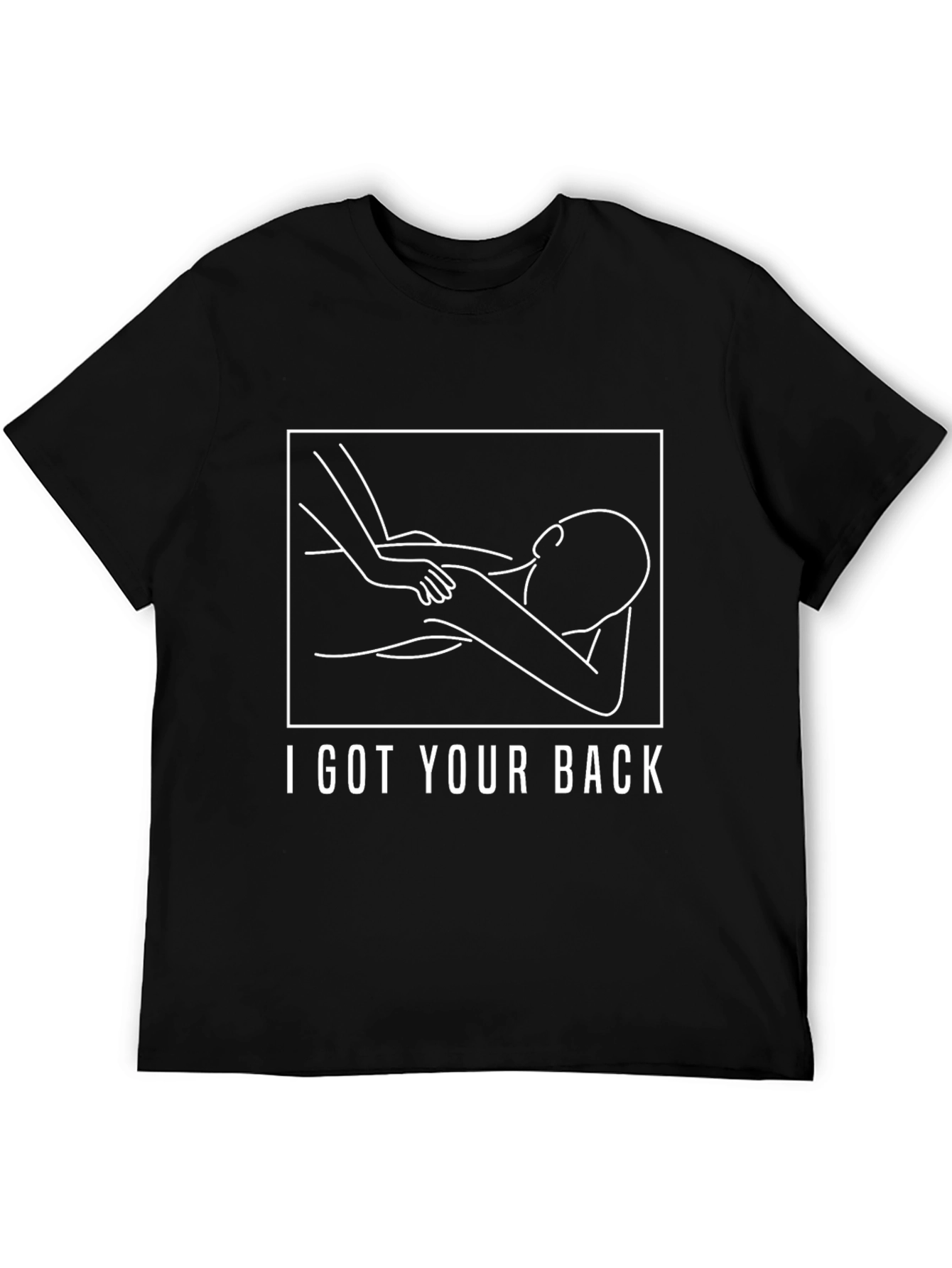 I Got Your Back Massage Graphic T-Shirt