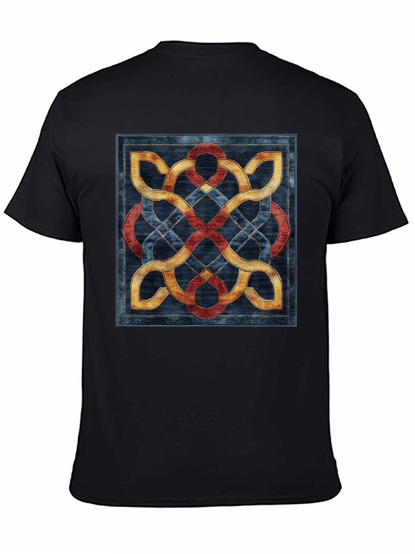 Celtic Knot T-Shirt - Intricate Woven Design
