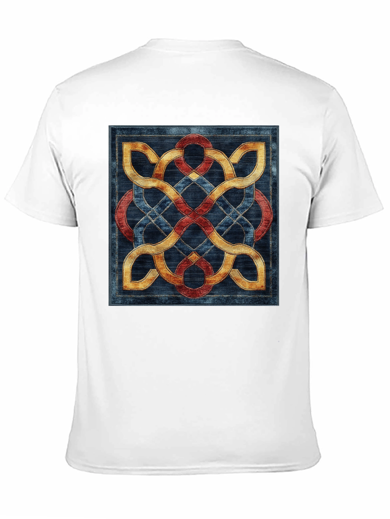 Celtic Knot T-Shirt - Intricate Woven Design