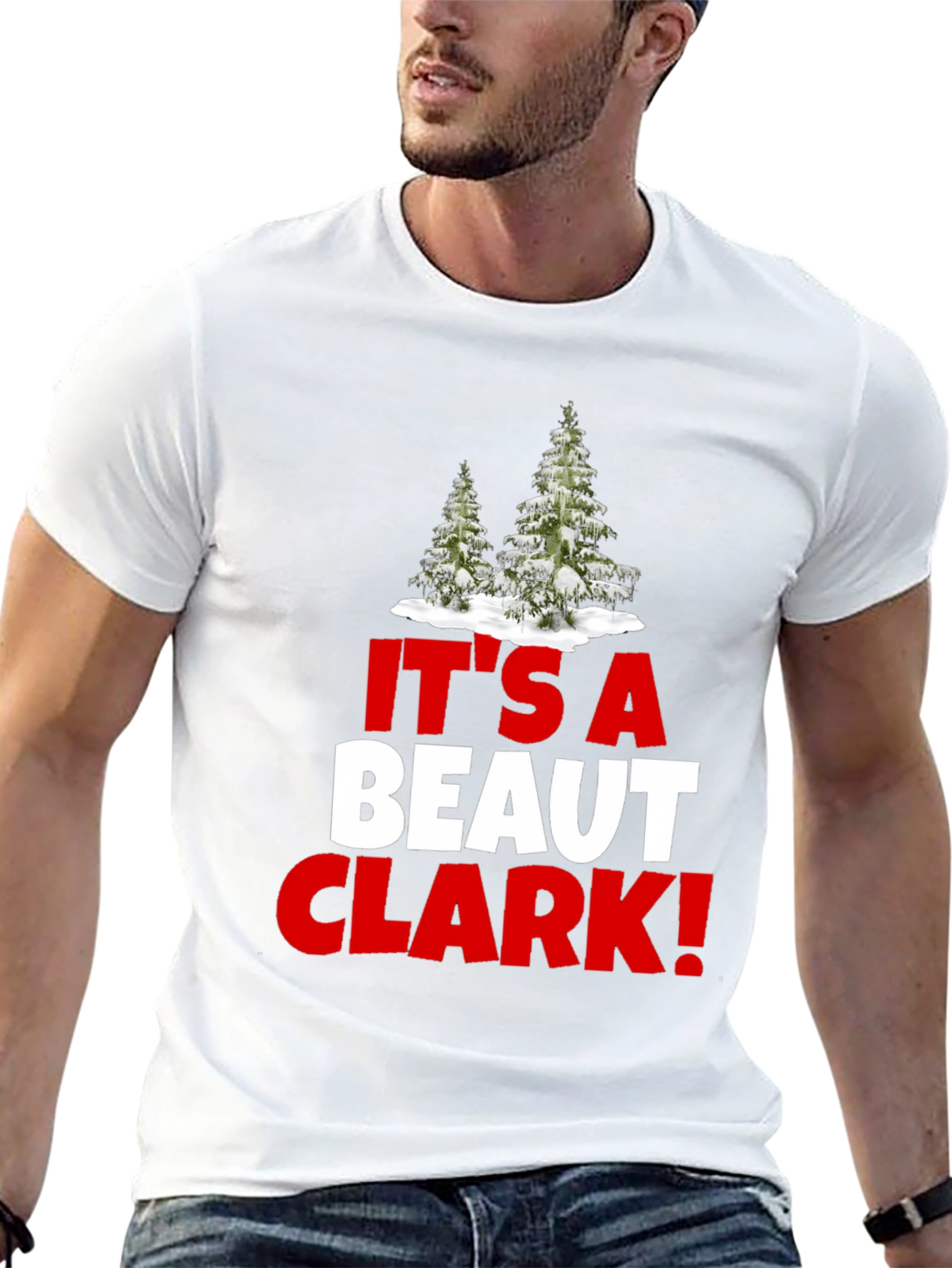Its a Beaut Clark Christmas T-Shirt