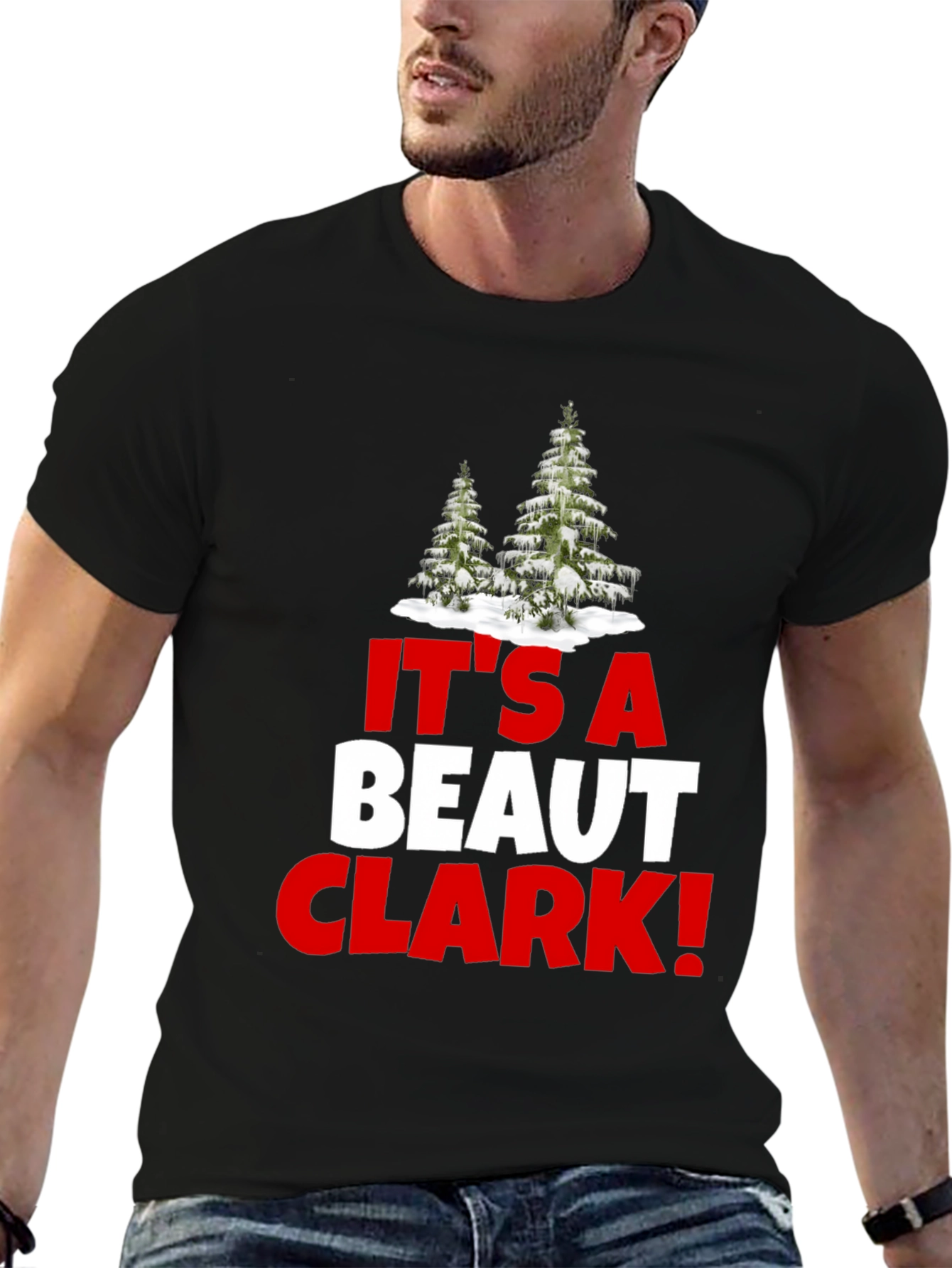 Its a Beaut Clark Christmas T-Shirt