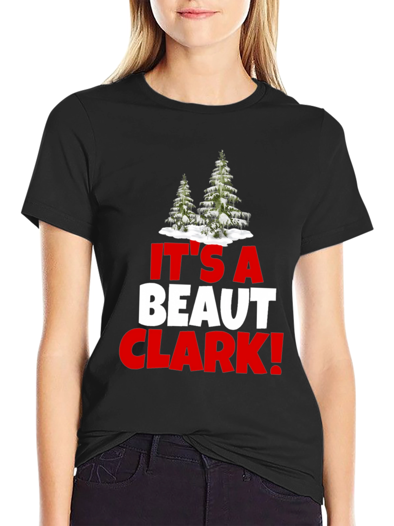 Its a Beaut Clark Christmas T-Shirt