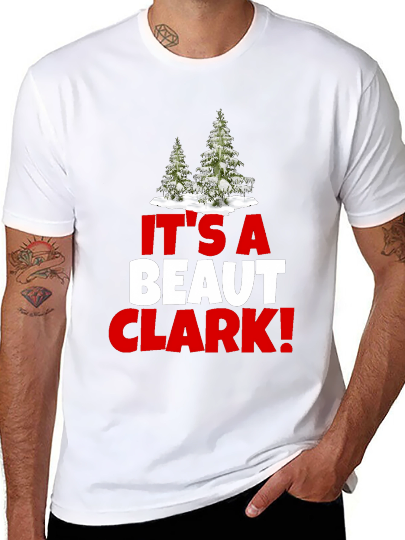 Its a Beaut Clark Christmas T-Shirt