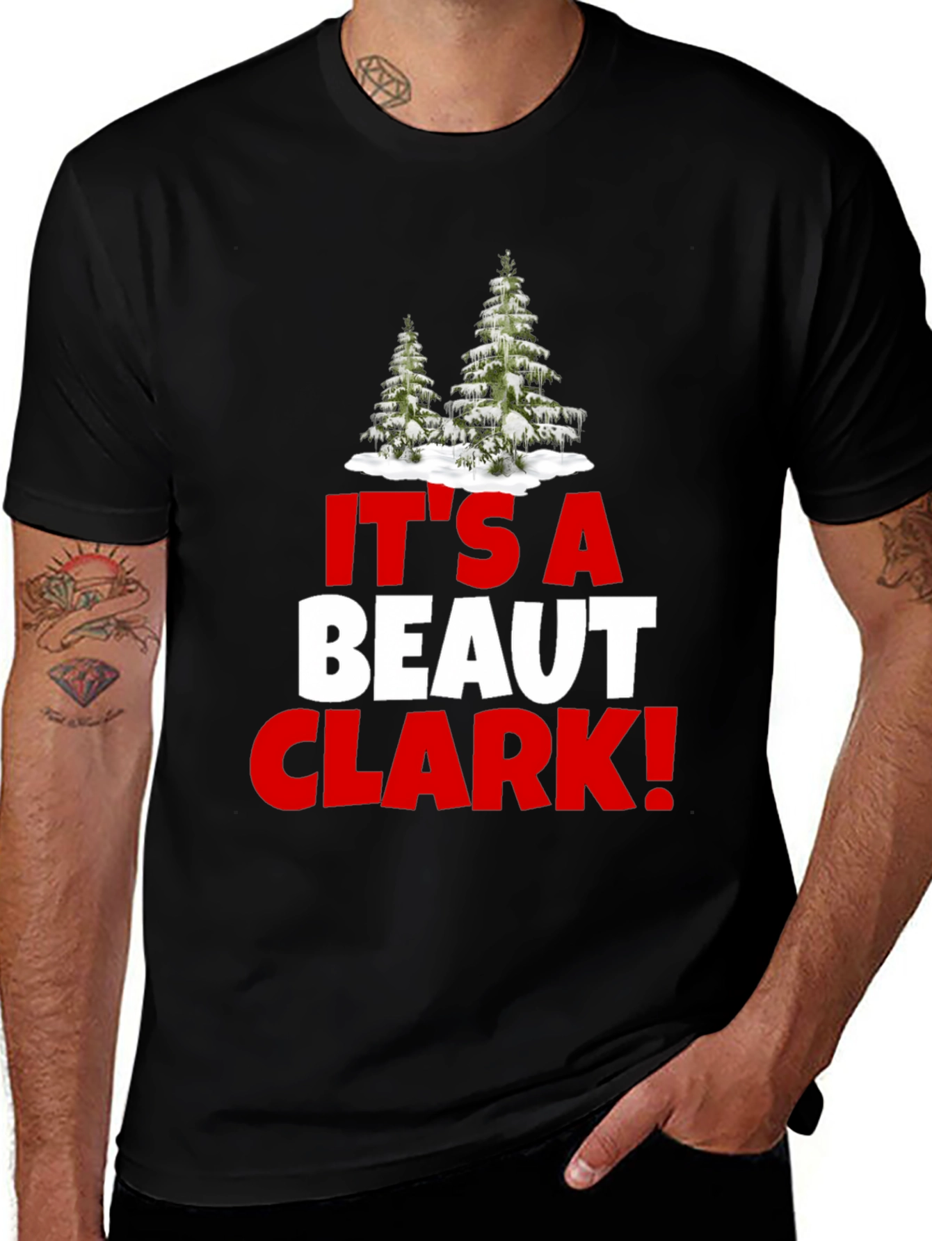 Its a Beaut Clark Christmas T-Shirt