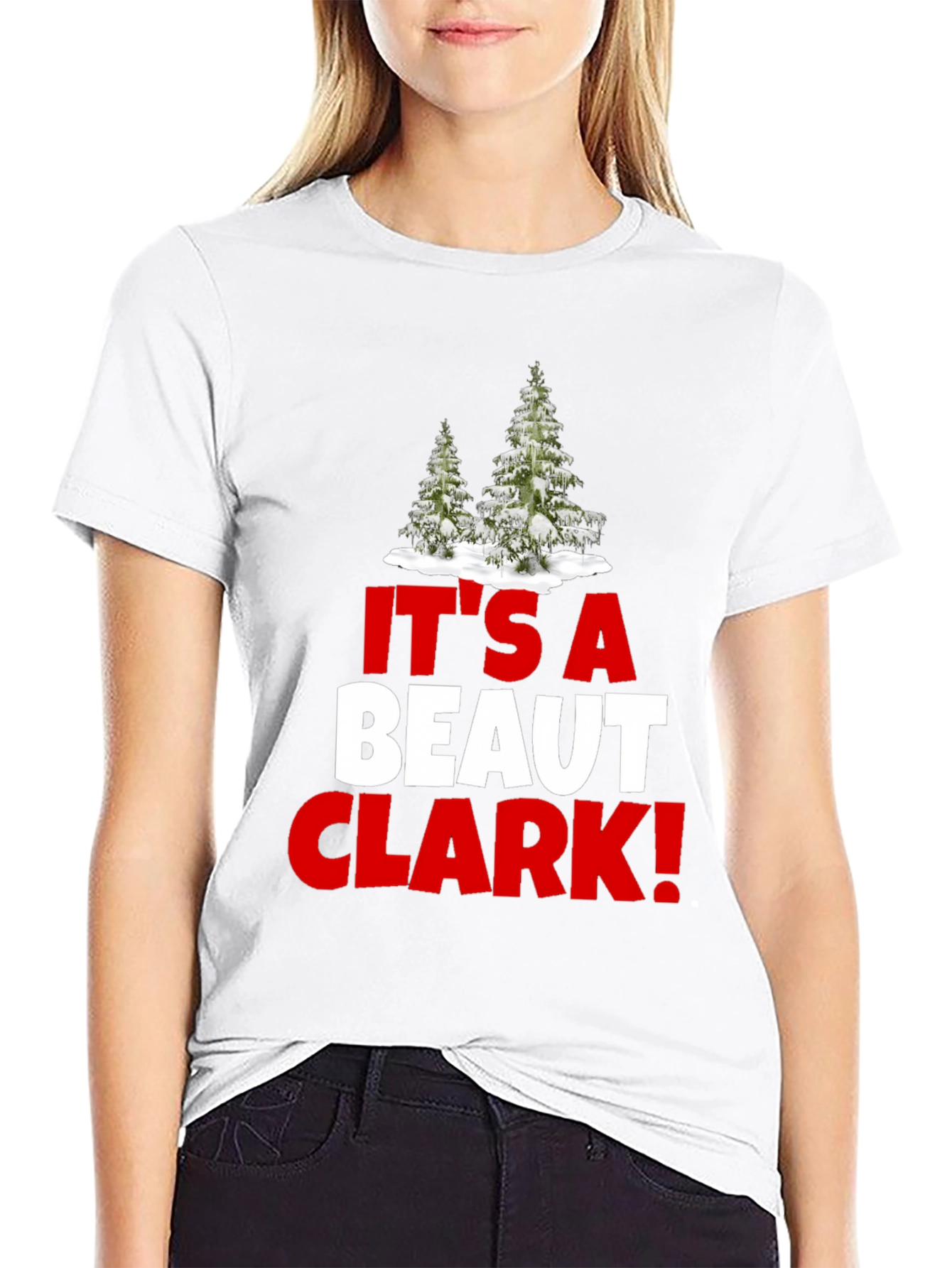 Its a Beaut Clark Christmas T-Shirt