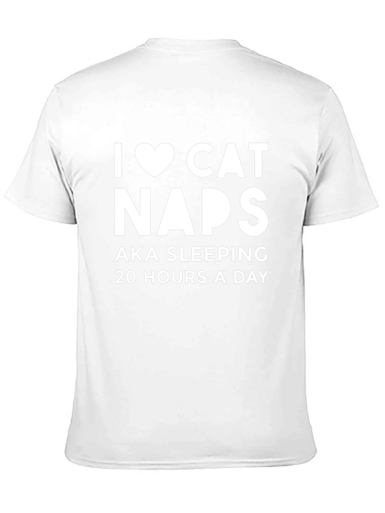 I Love Cat Naps T-Shirt