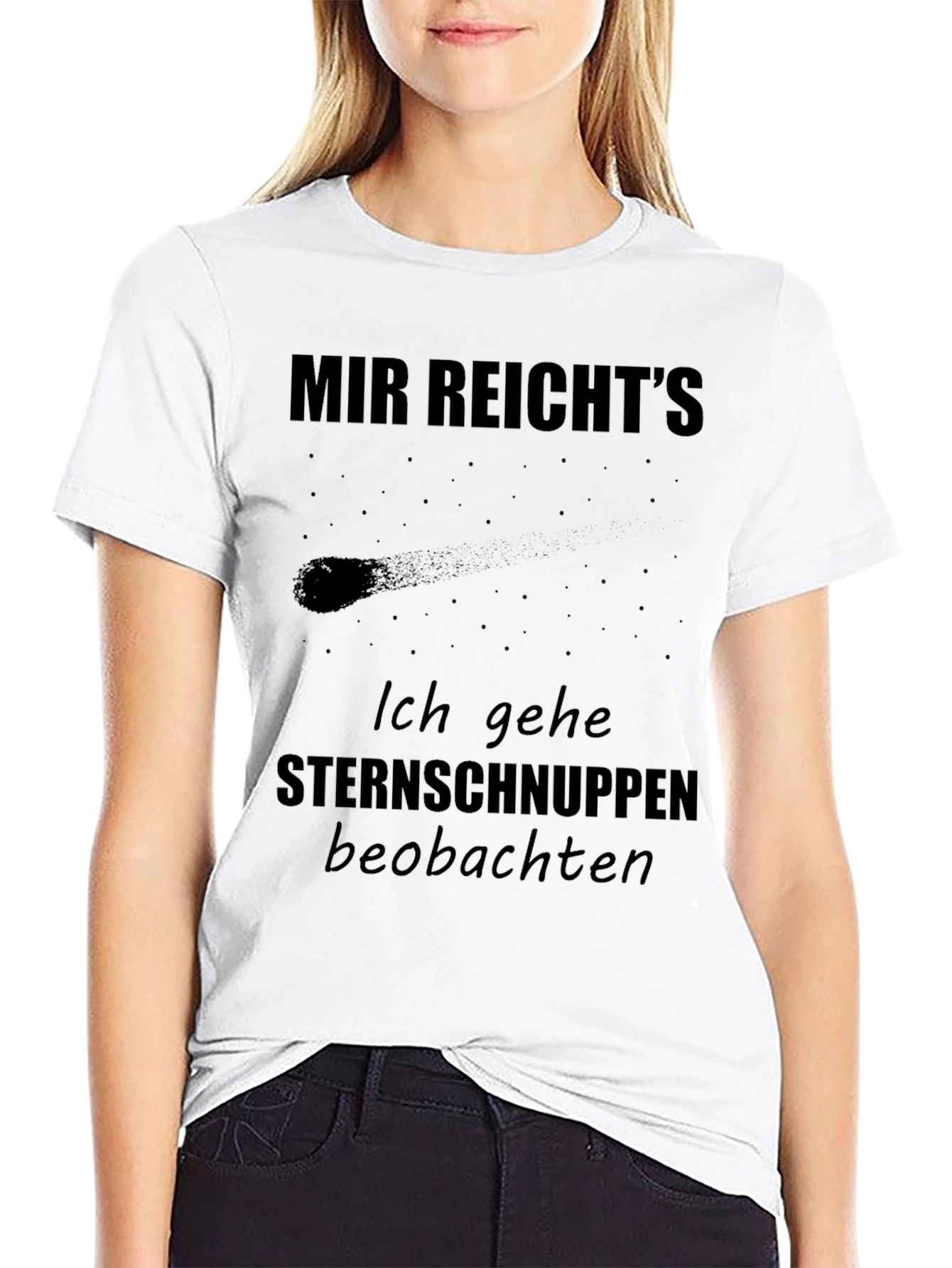 Mir Reichts Shooting Star T-Shirt