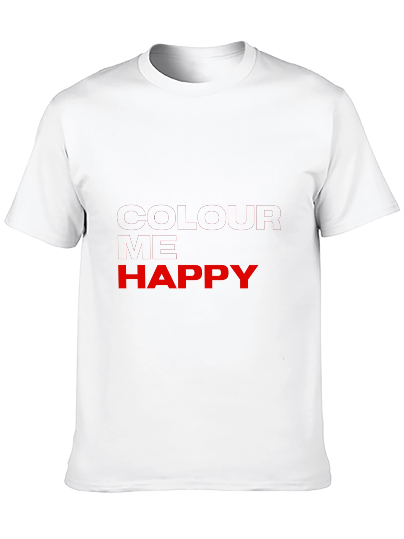 Be Your Own Happy T-Shirt - Black