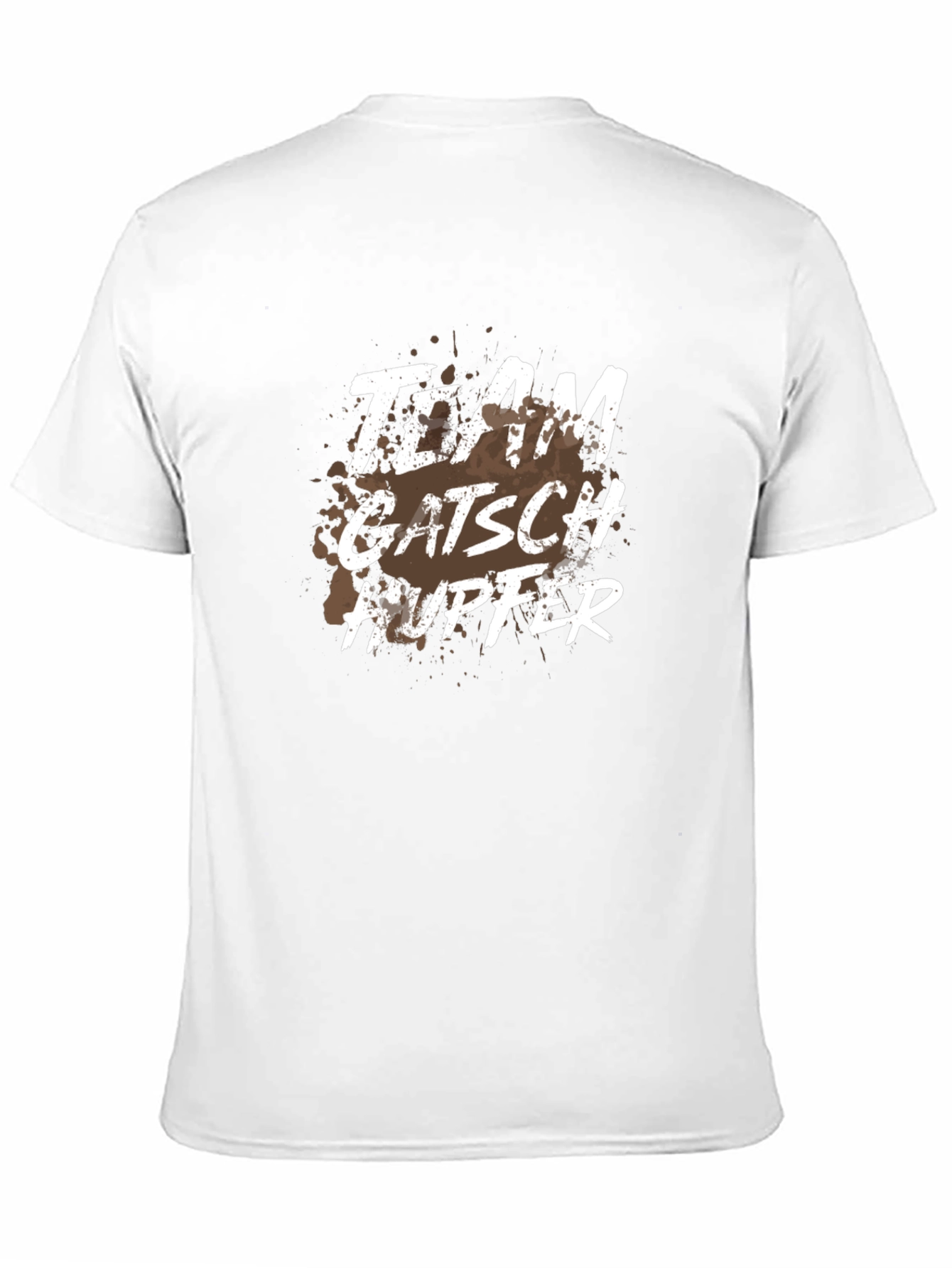 Team Gatsch Hupfer Black T-Shirt