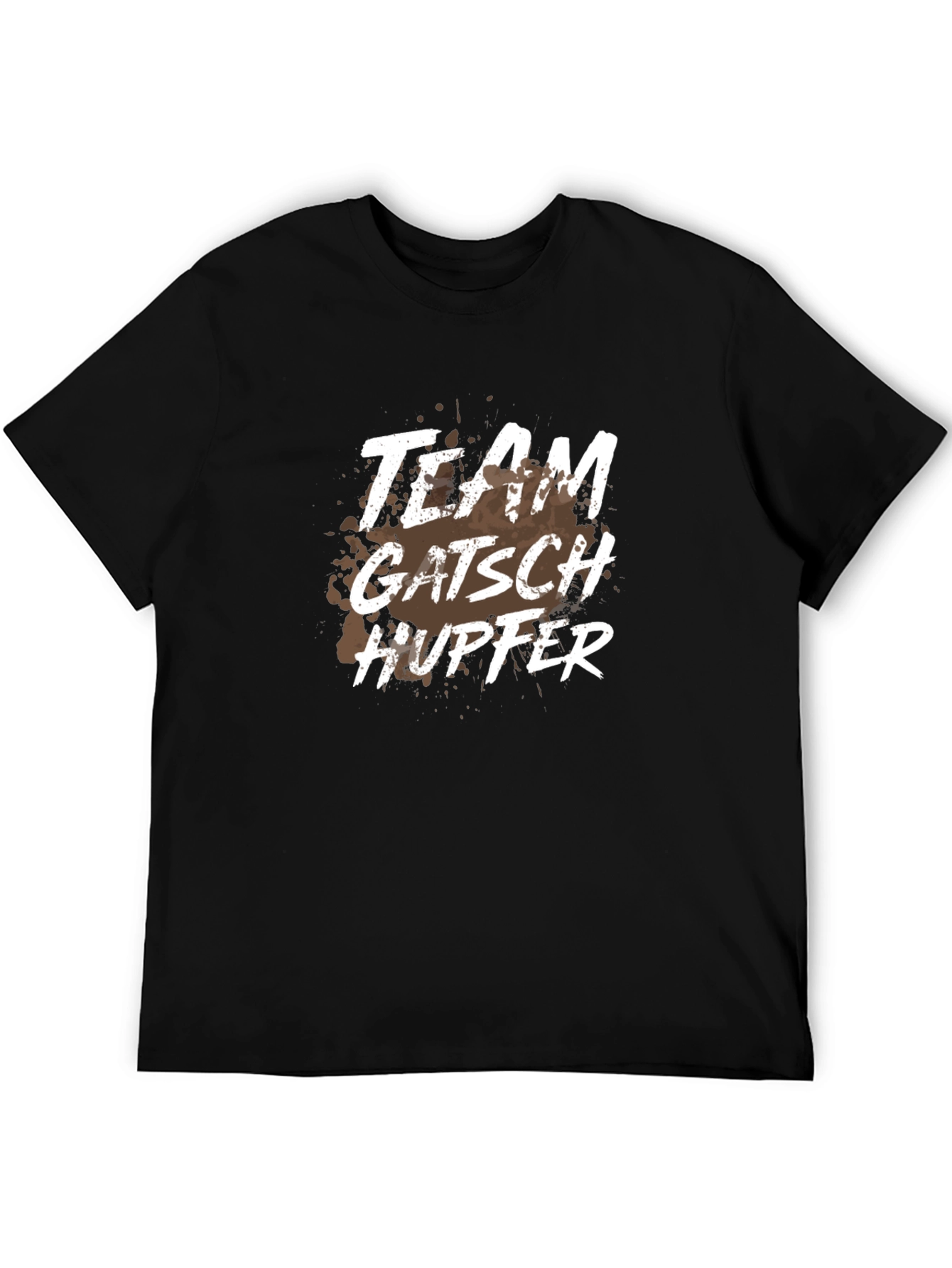 Team Gatsch Hupfer Black T-Shirt