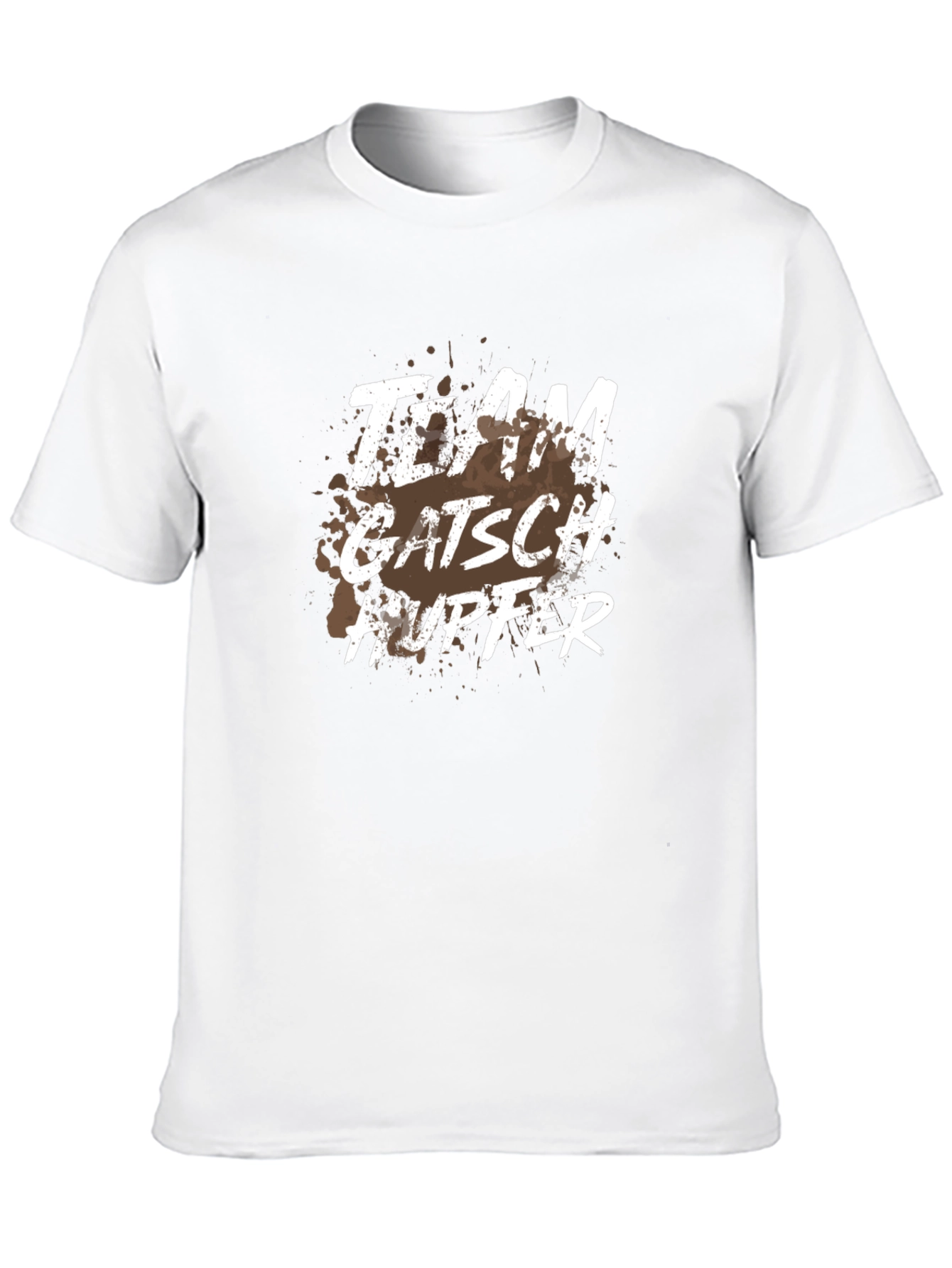 Team Gatsch Hupfer Black T-Shirt