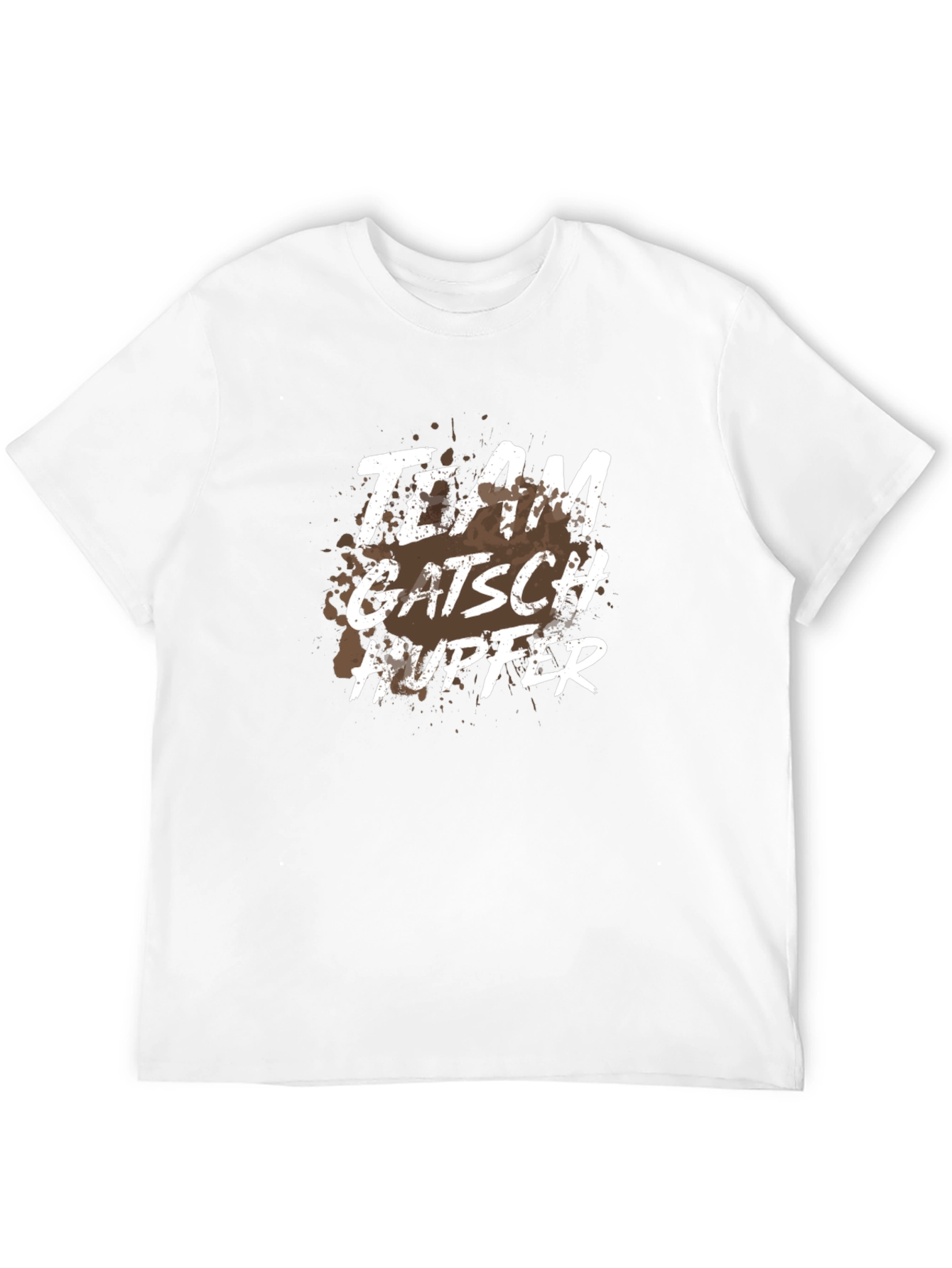 Team Gatsch Hupfer Black T-Shirt