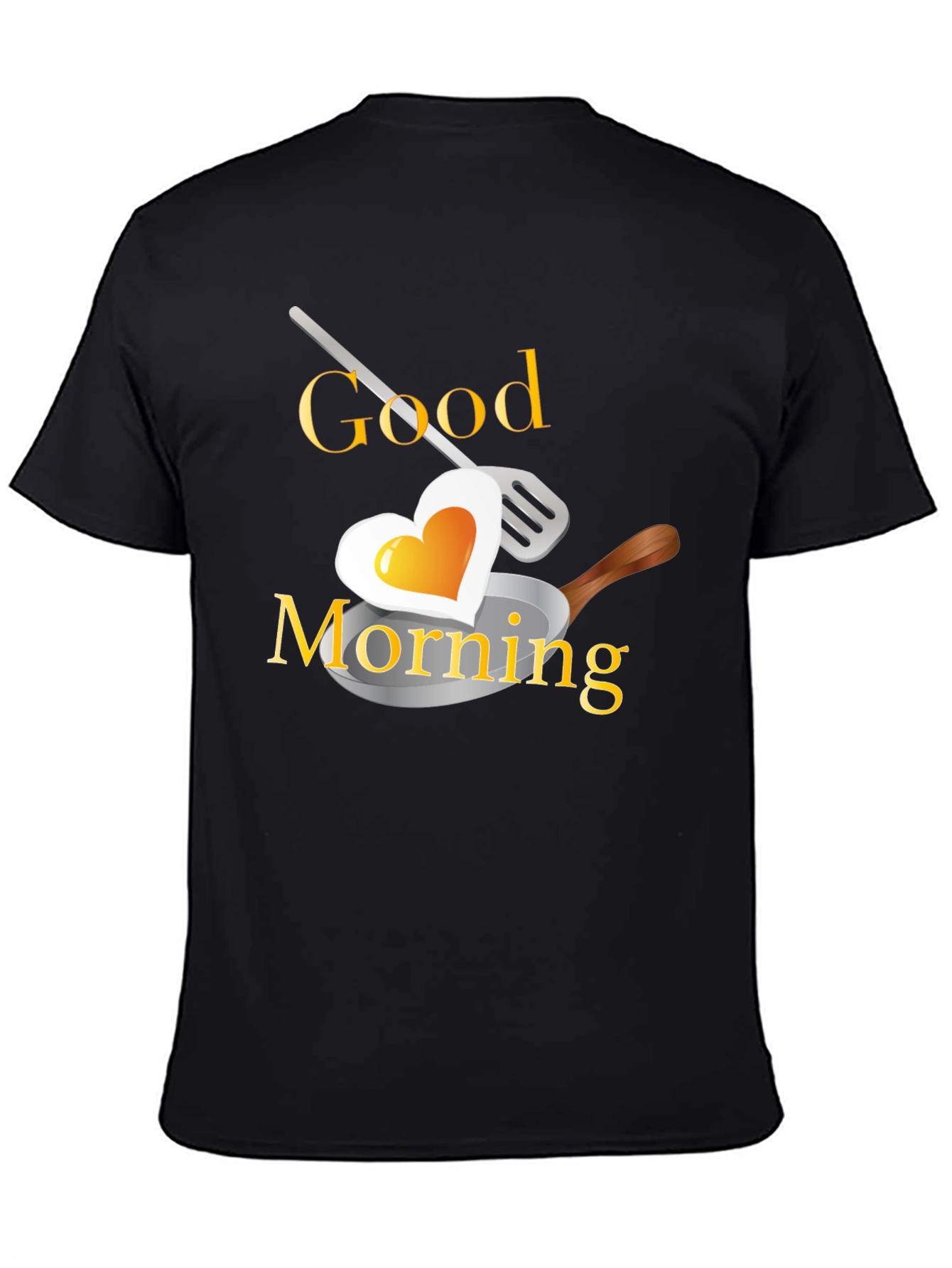 Good Morning Heart Egg T-Shirt