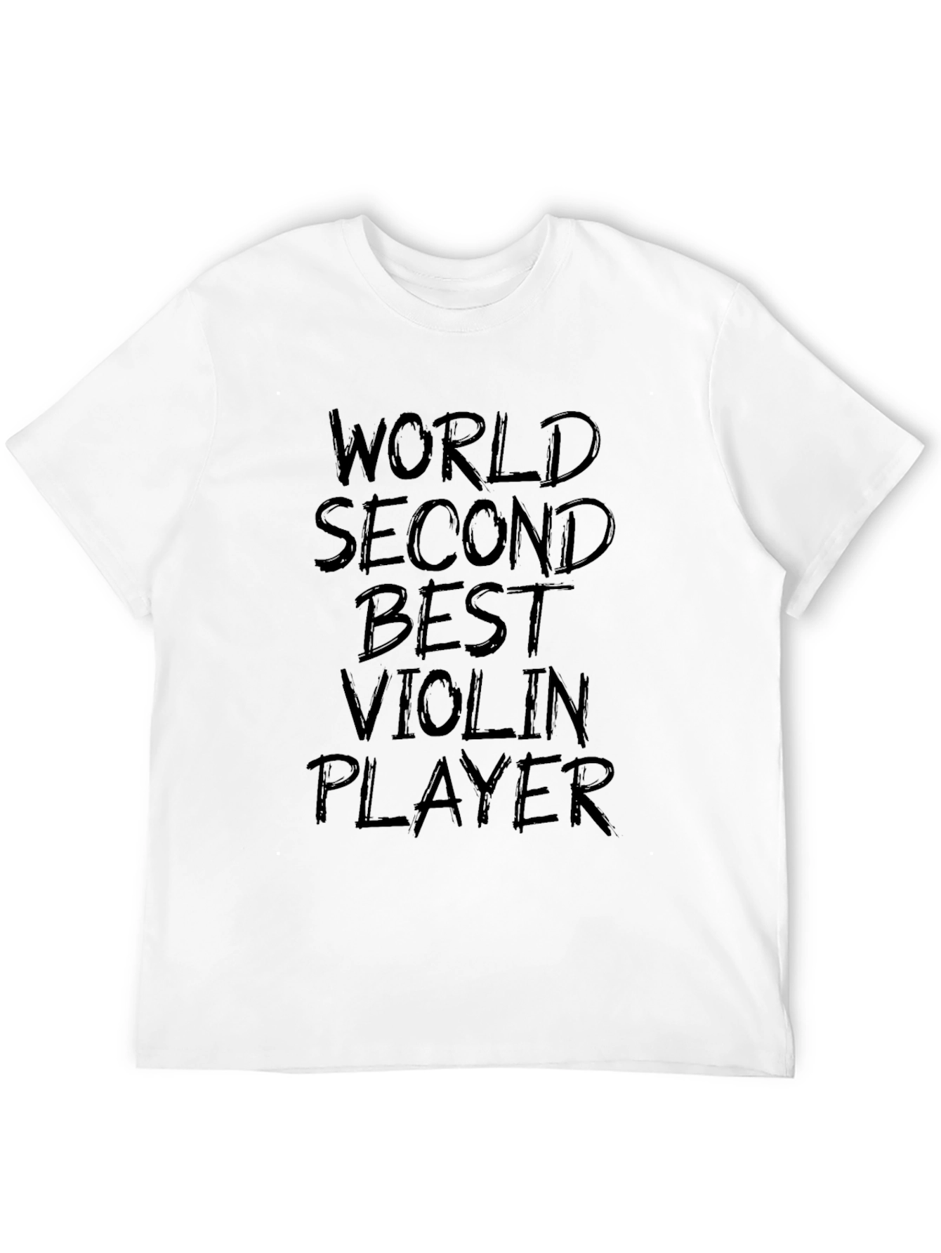 Worlds Second Best Violin Player Graphic Tee